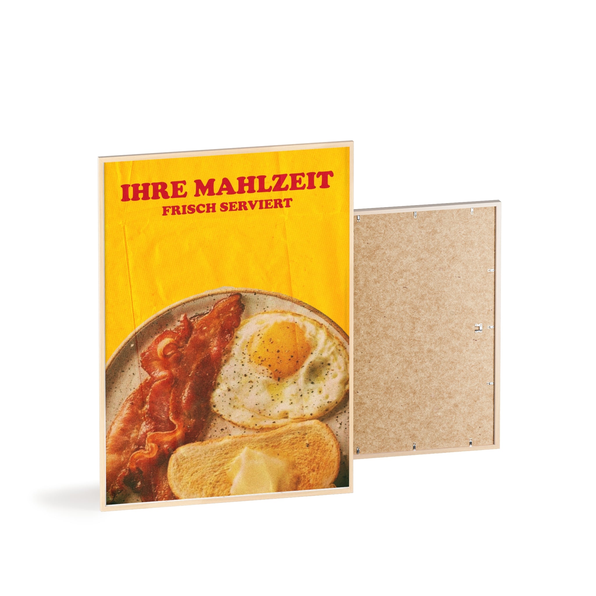 FRISCH SERVIERT - Frühstück