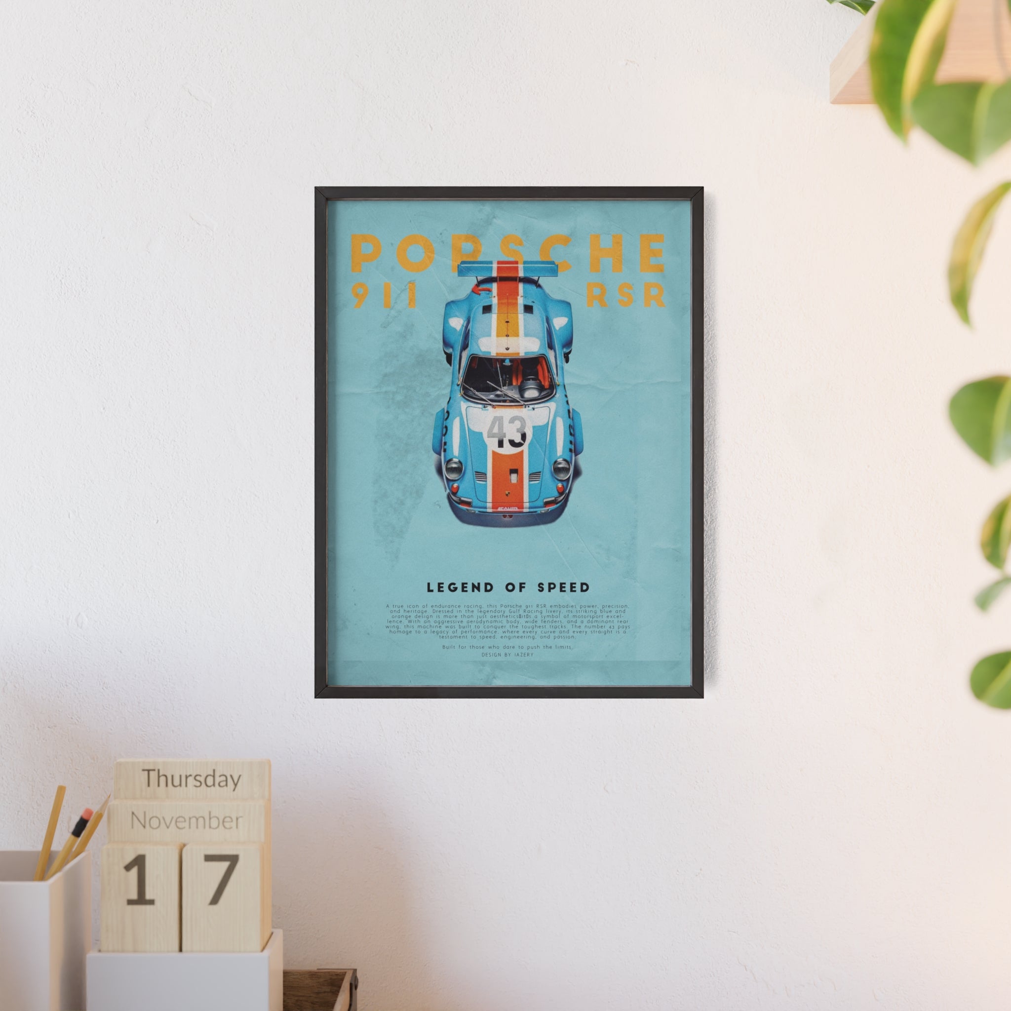 Legend of Speed – Porsche 911 RSR