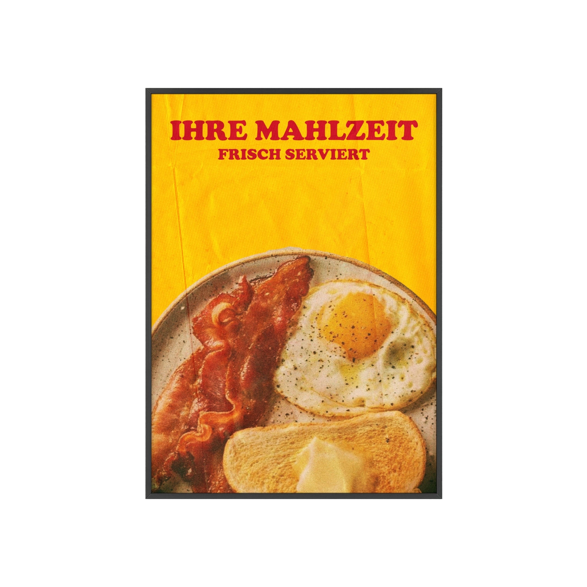 FRISCH SERVIERT - Frühstück