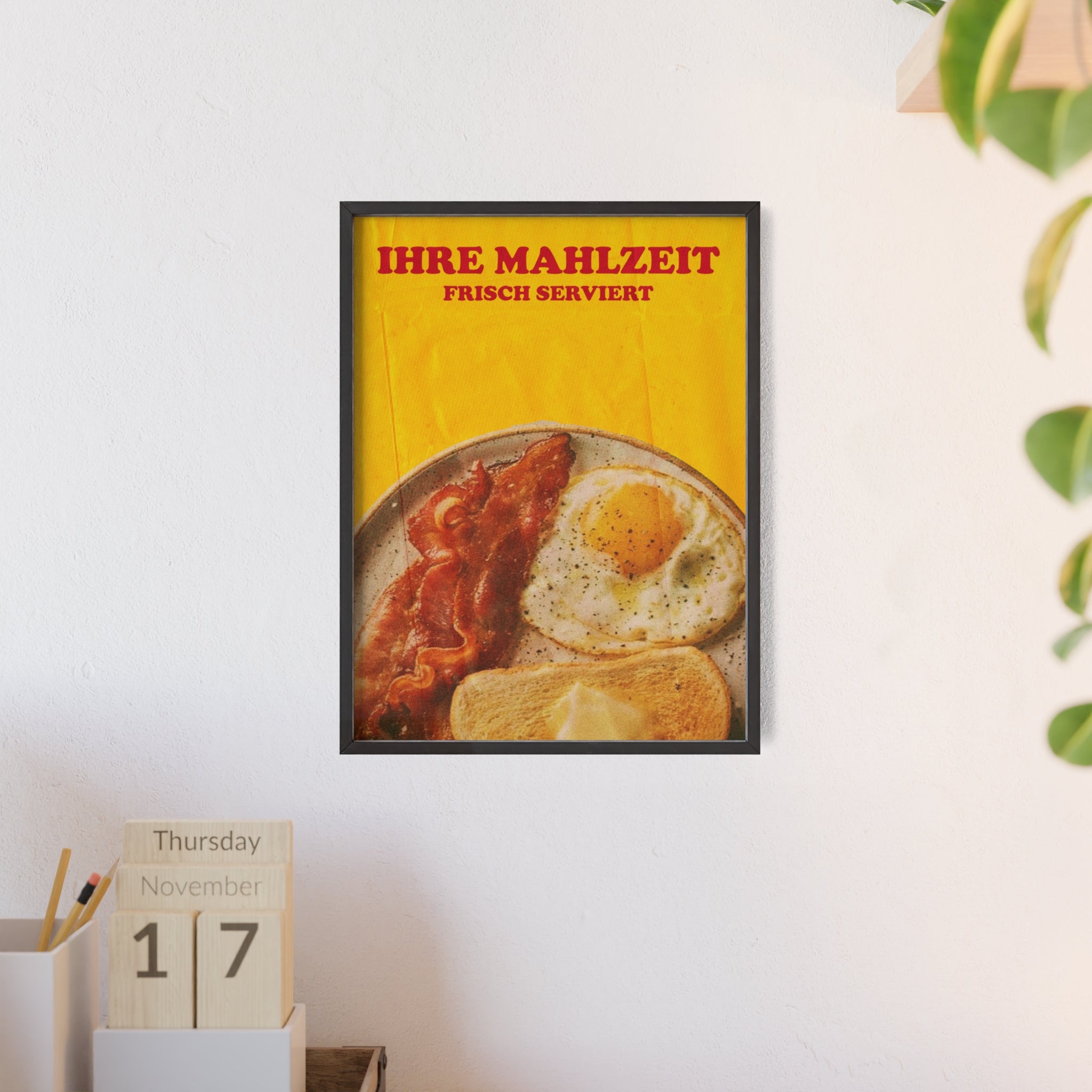 FRISCH SERVIERT - Frühstück