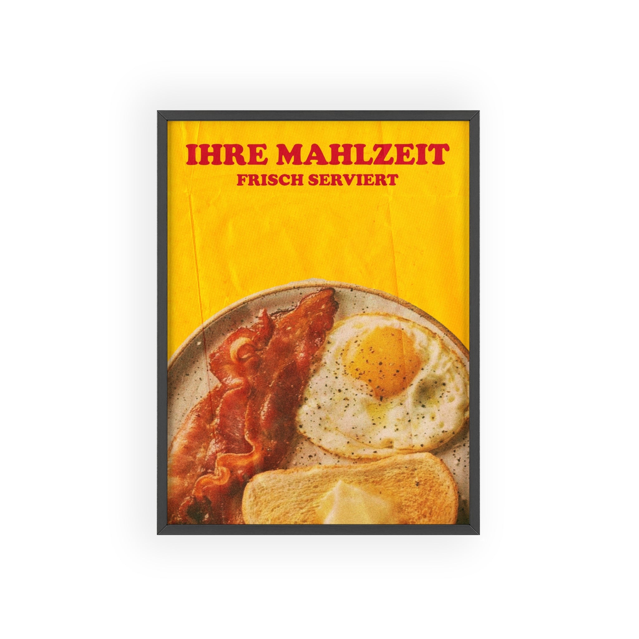 FRISCH SERVIERT - Frühstück