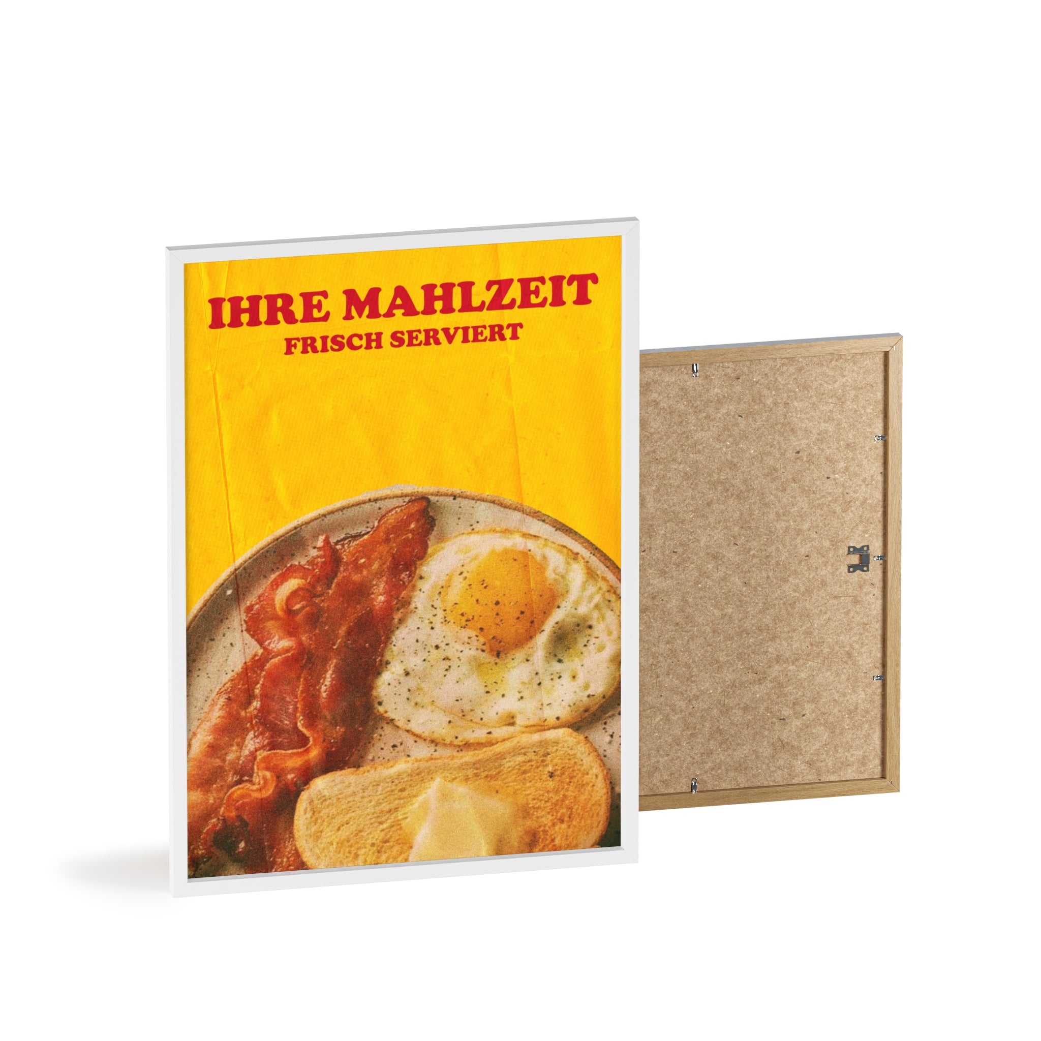 FRISCH SERVIERT - Frühstück