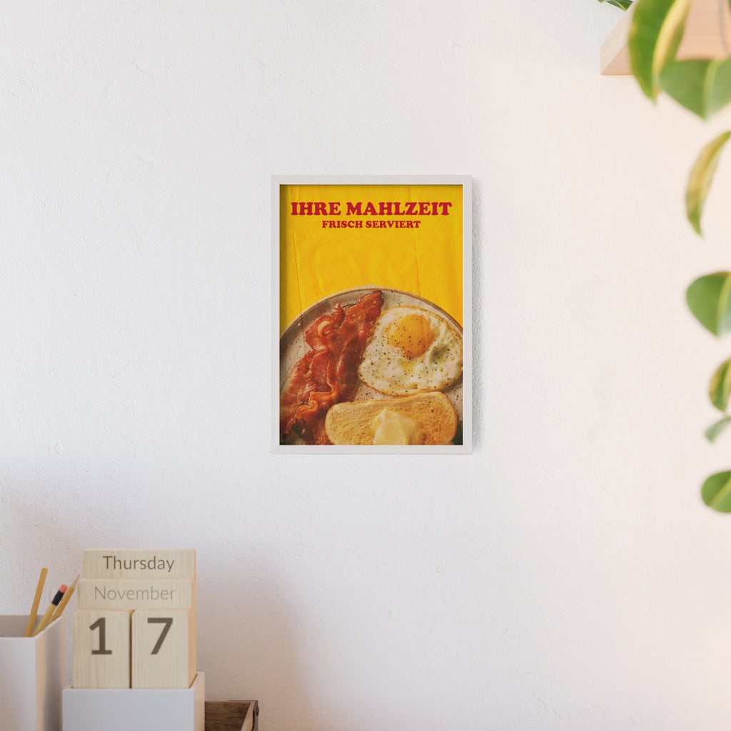 FRISCH SERVIERT - Frühstück