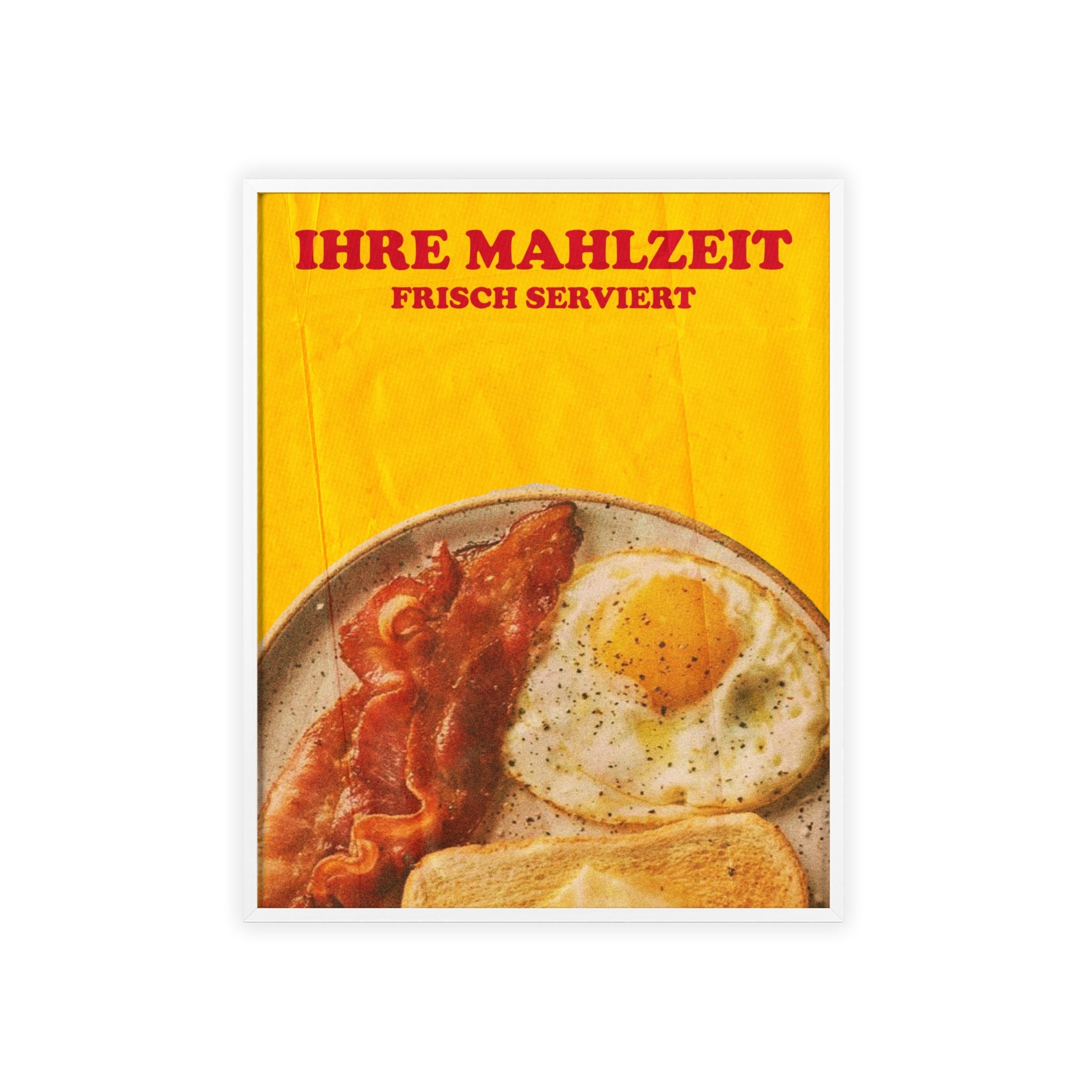 FRISCH SERVIERT - Frühstück