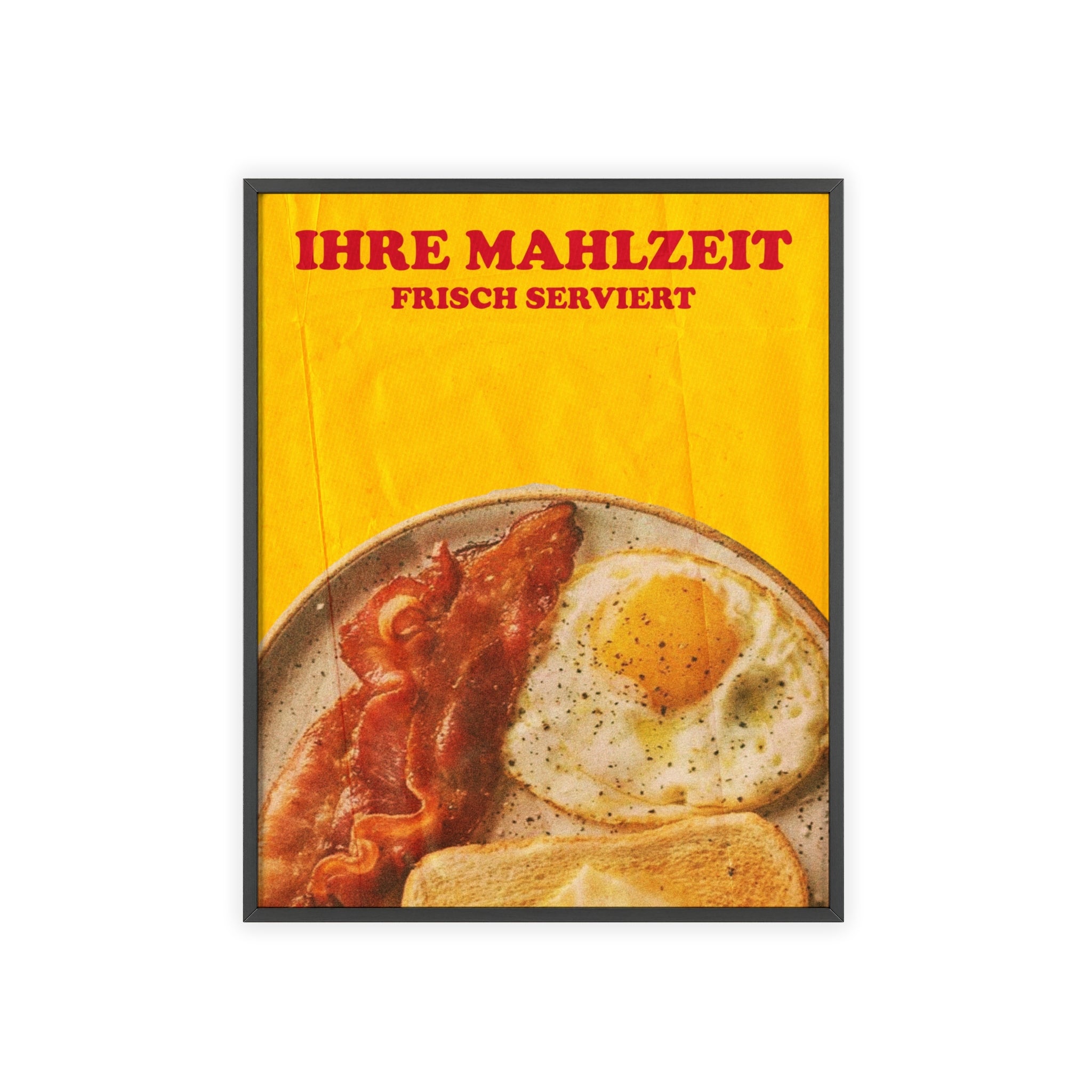 FRISCH SERVIERT - Frühstück