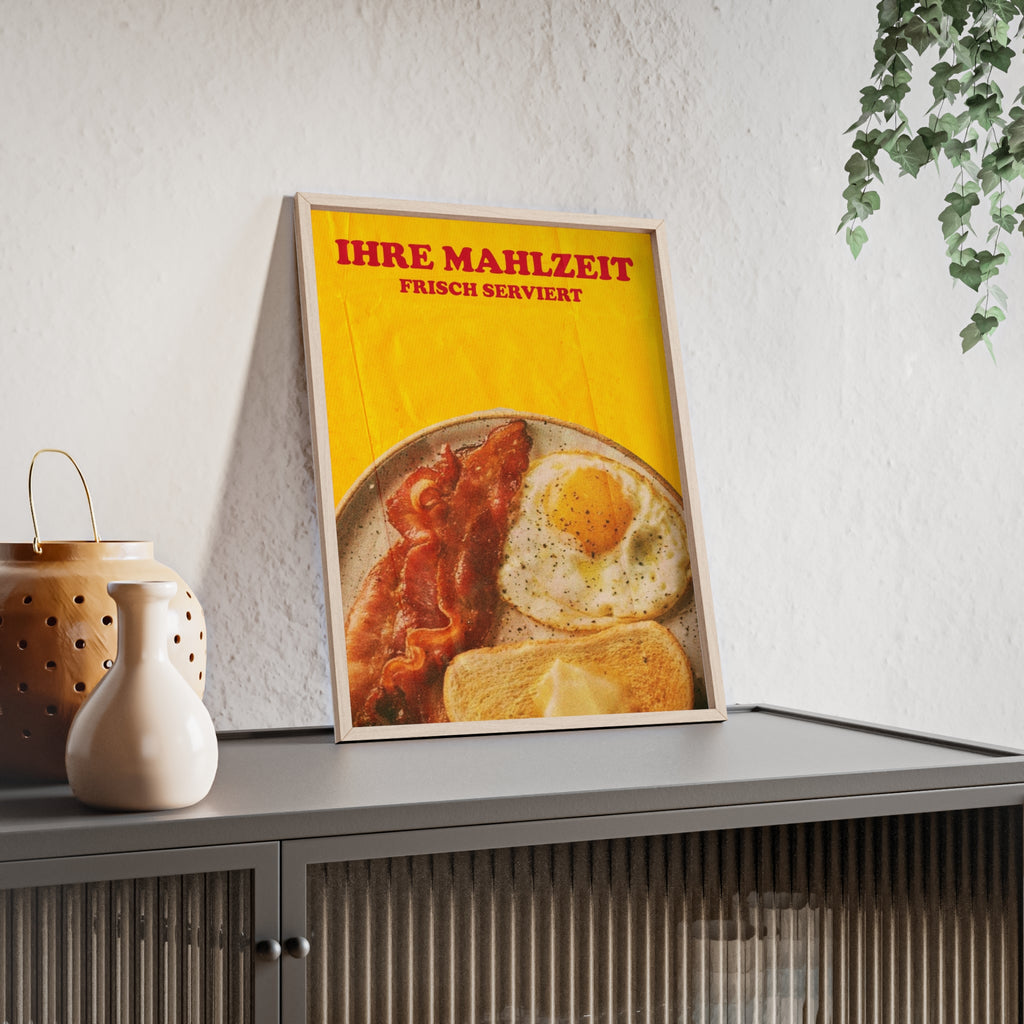 FRISCH SERVIERT - Frühstück