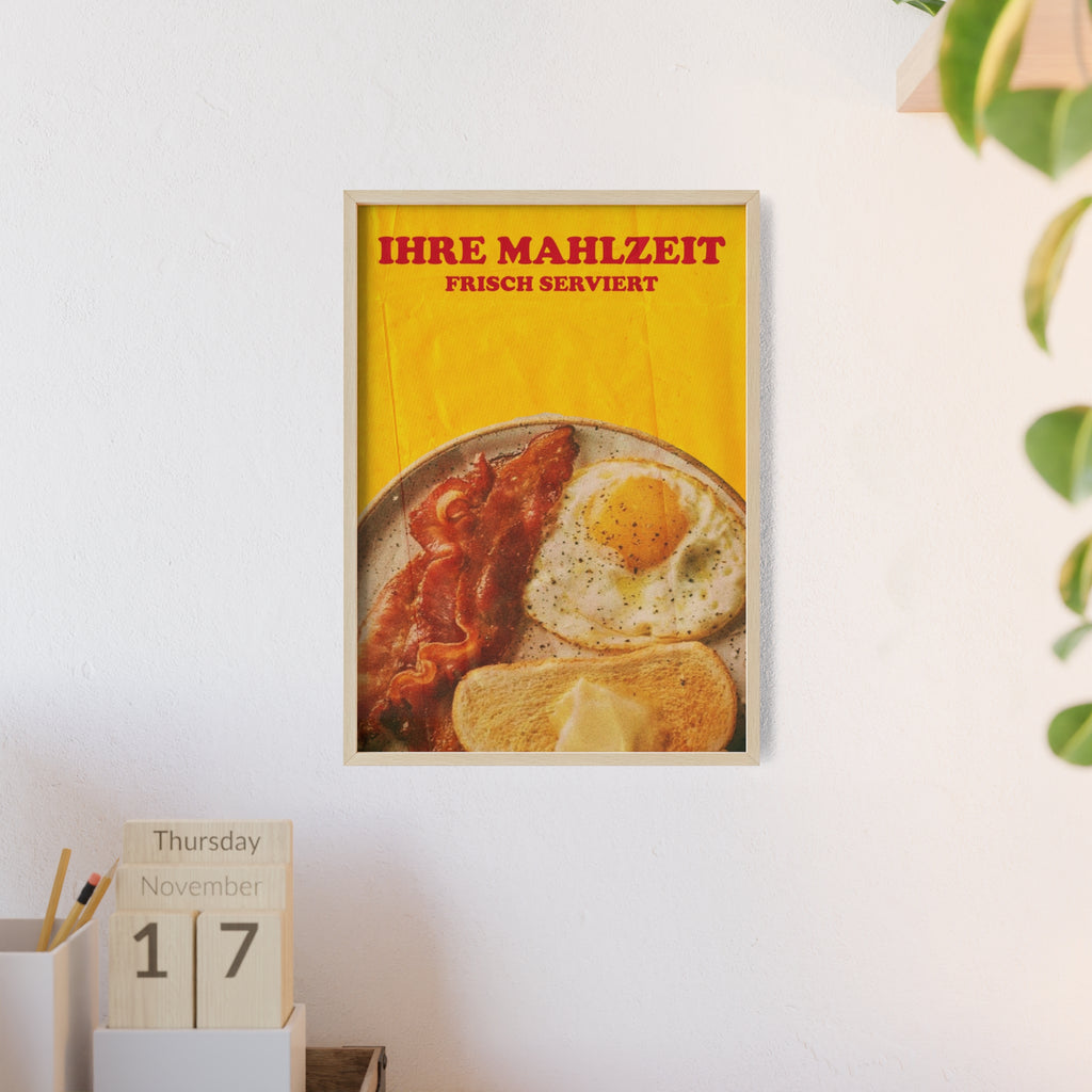 FRISCH SERVIERT - Frühstück