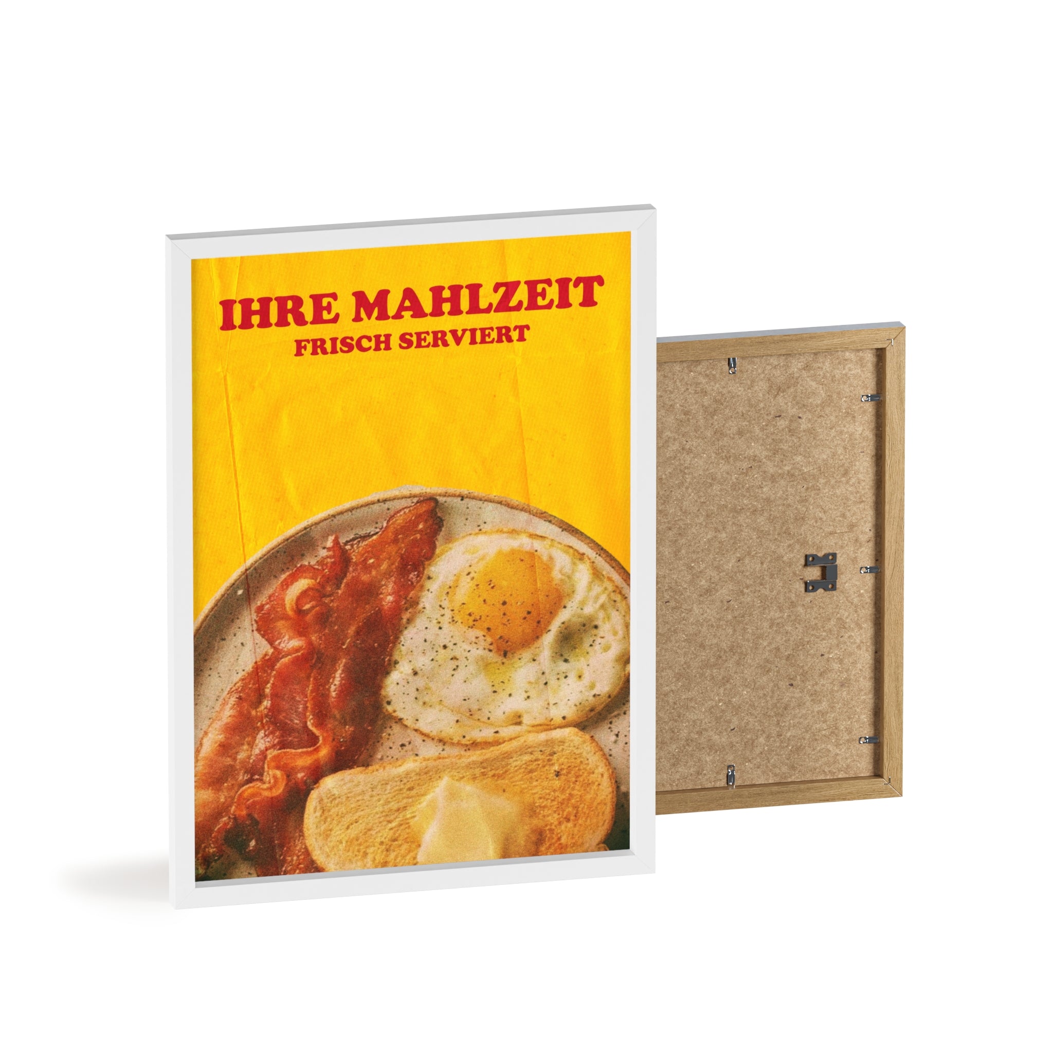 FRISCH SERVIERT - Frühstück