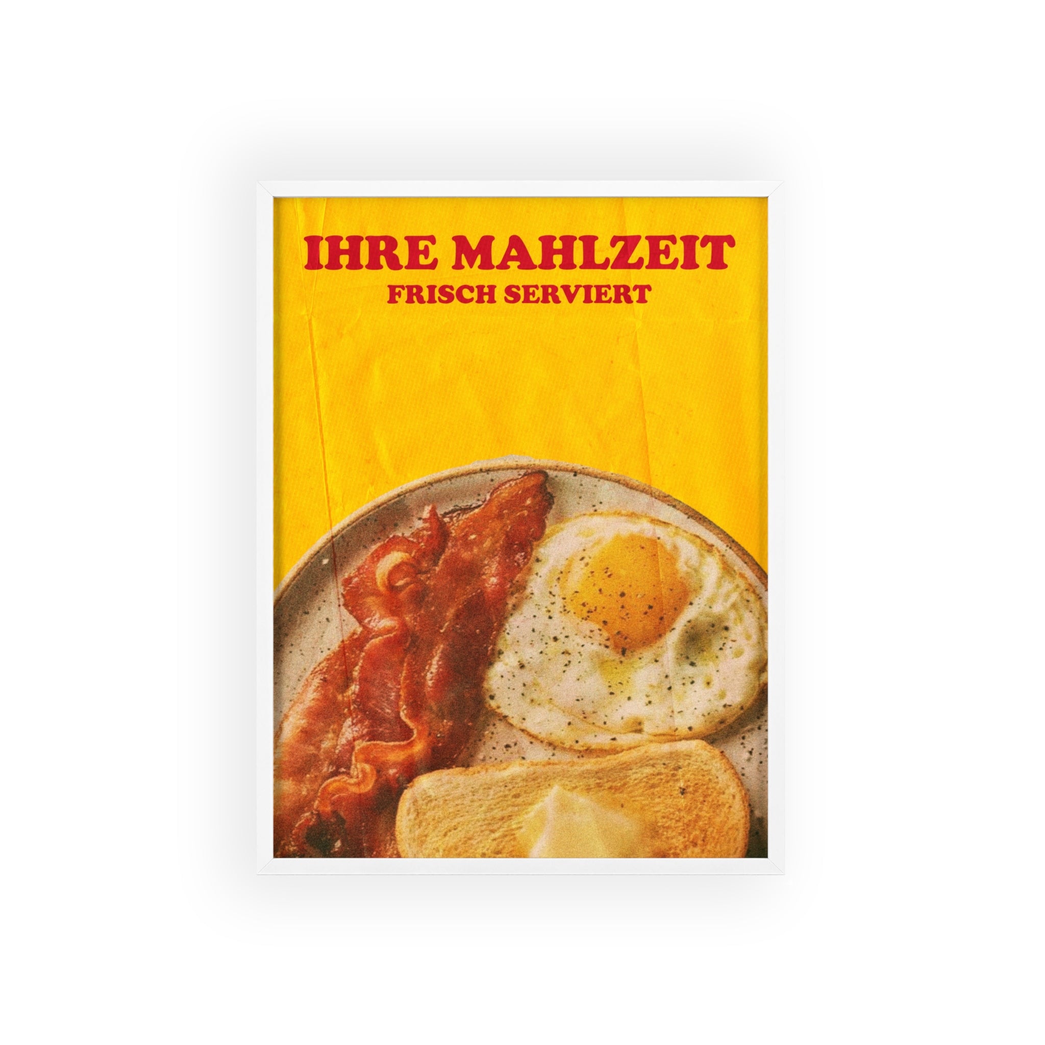 FRISCH SERVIERT - Frühstück