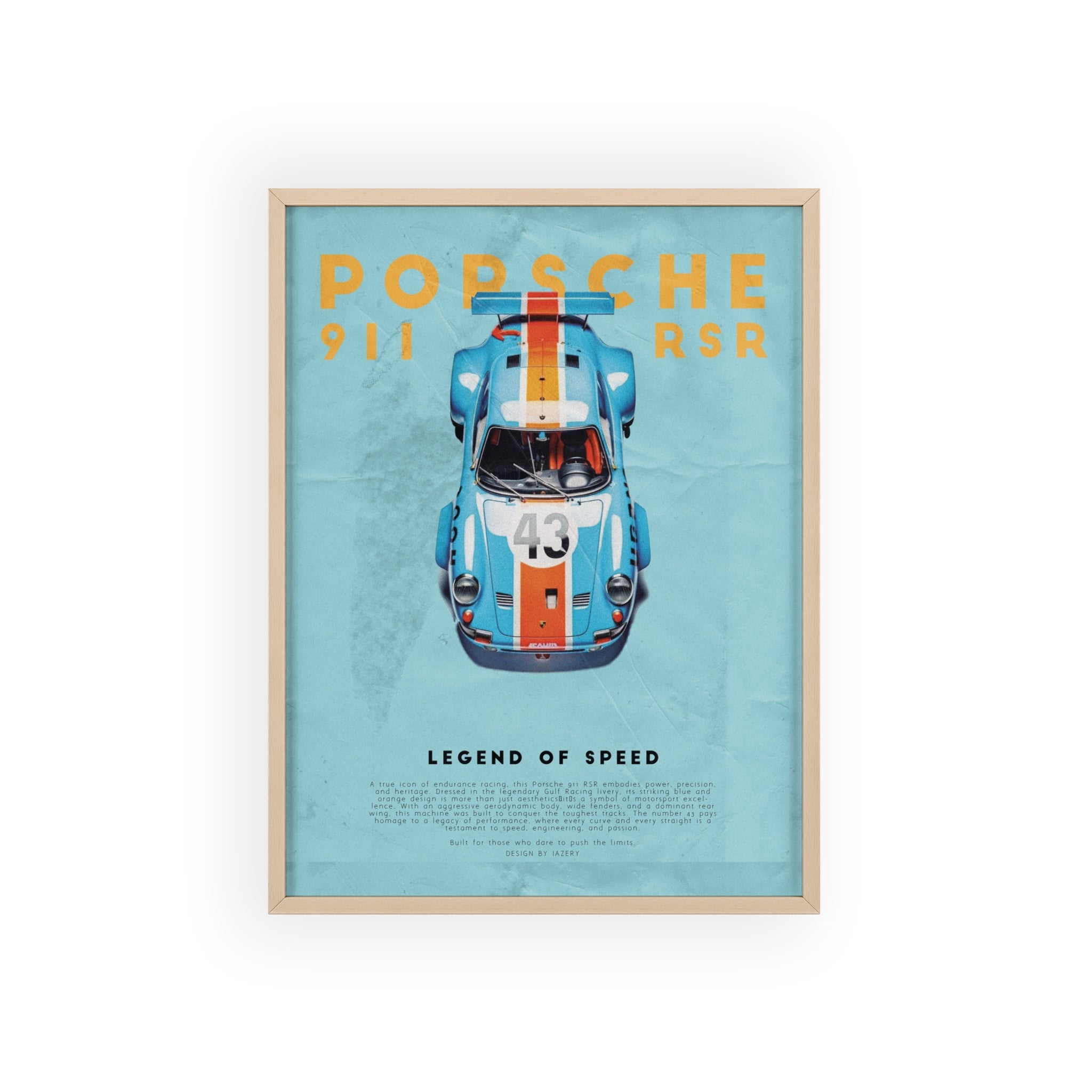 Legend of Speed – Porsche 911 RSR