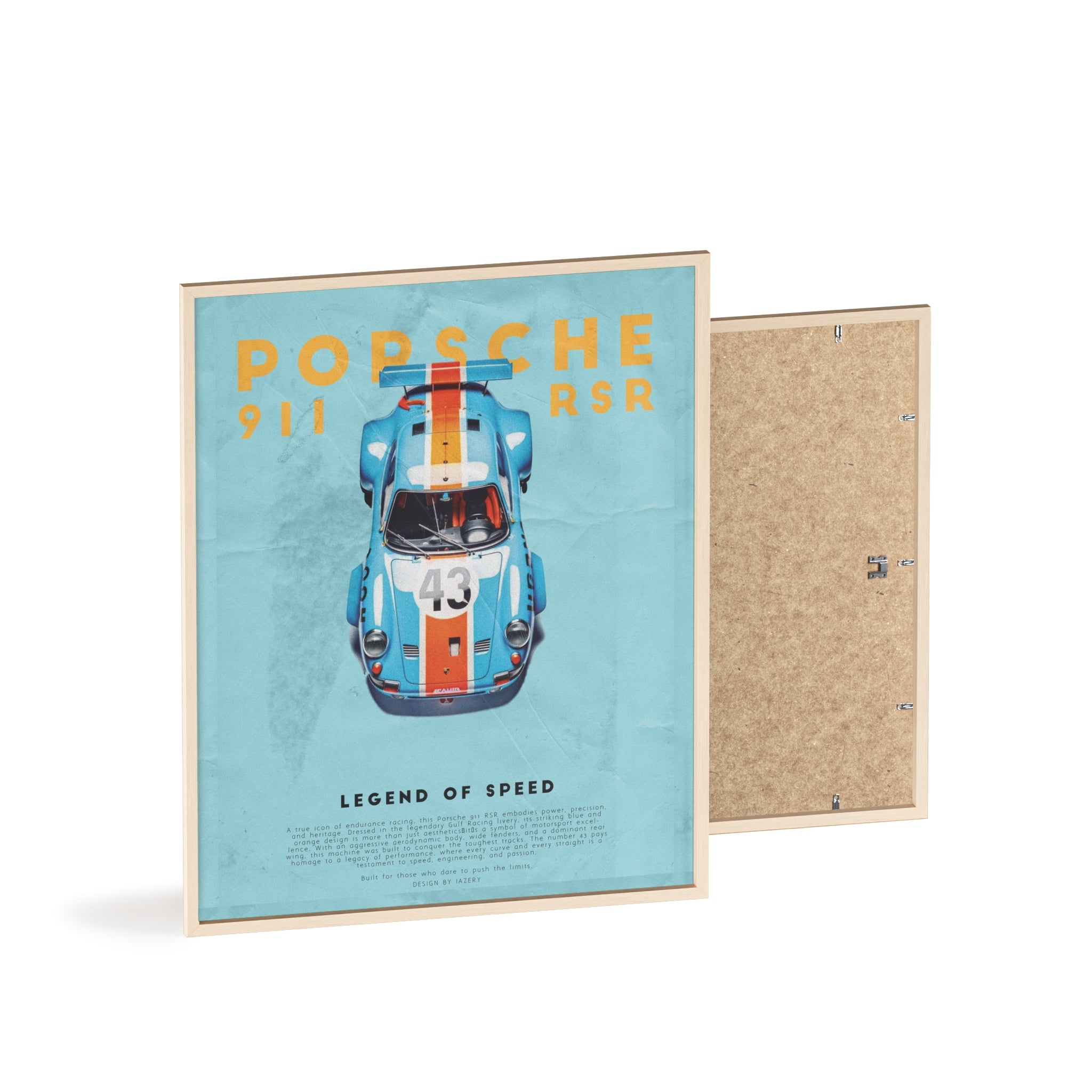 Legend of Speed – Porsche 911 RSR