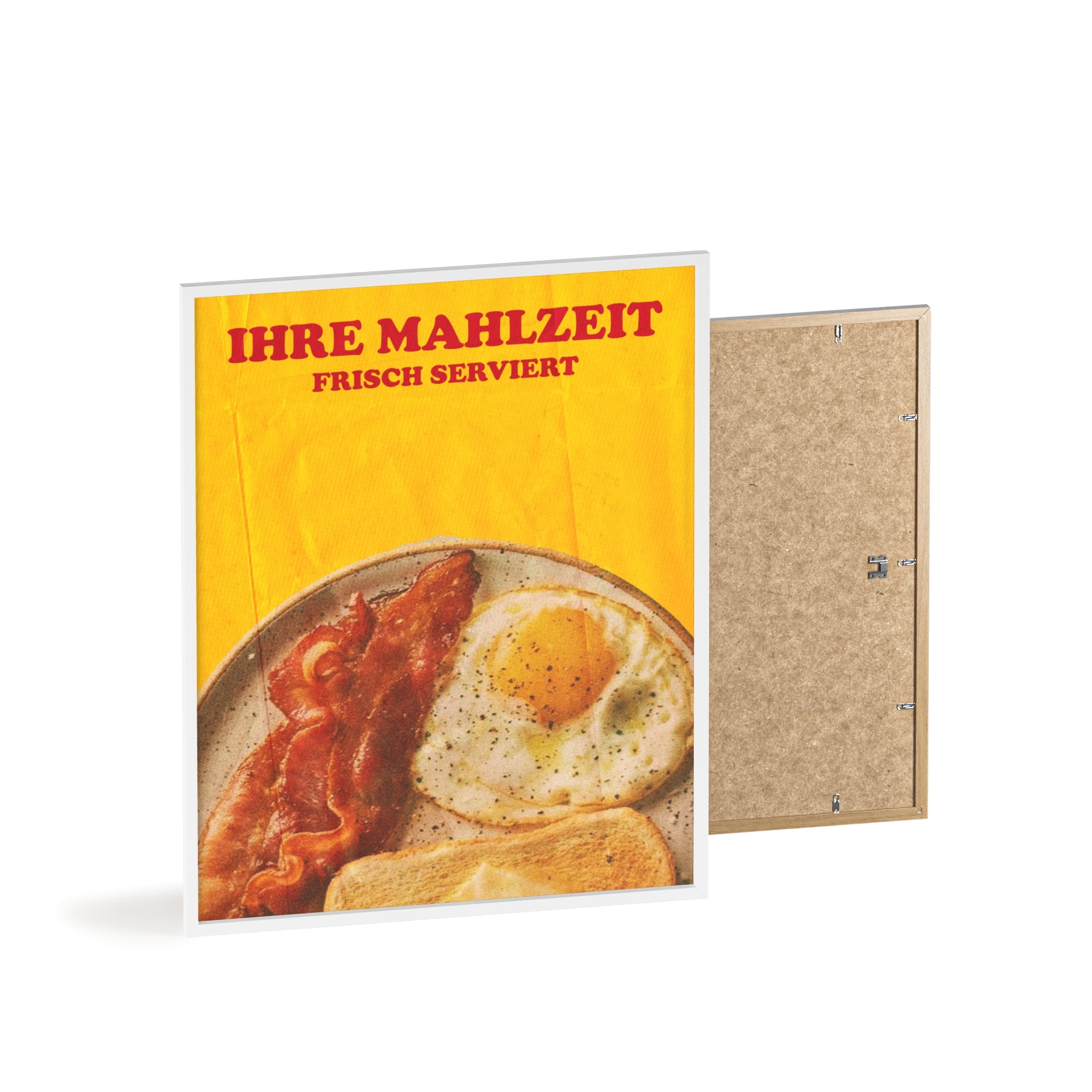 FRISCH SERVIERT - Frühstück