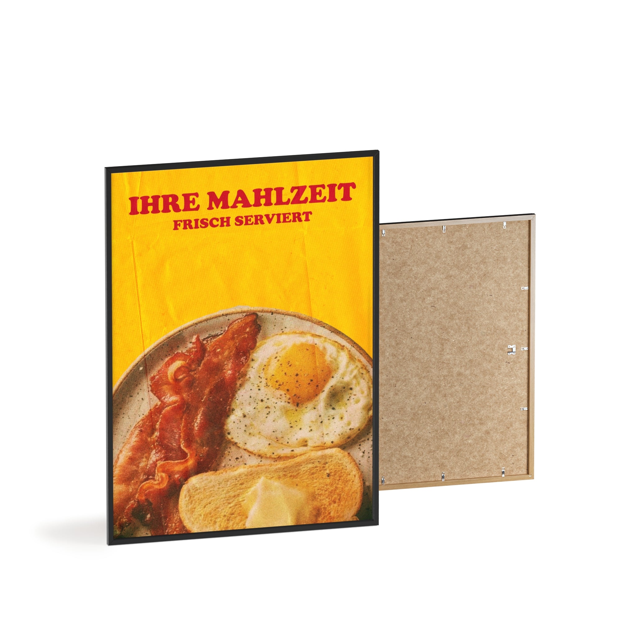 FRISCH SERVIERT - Frühstück