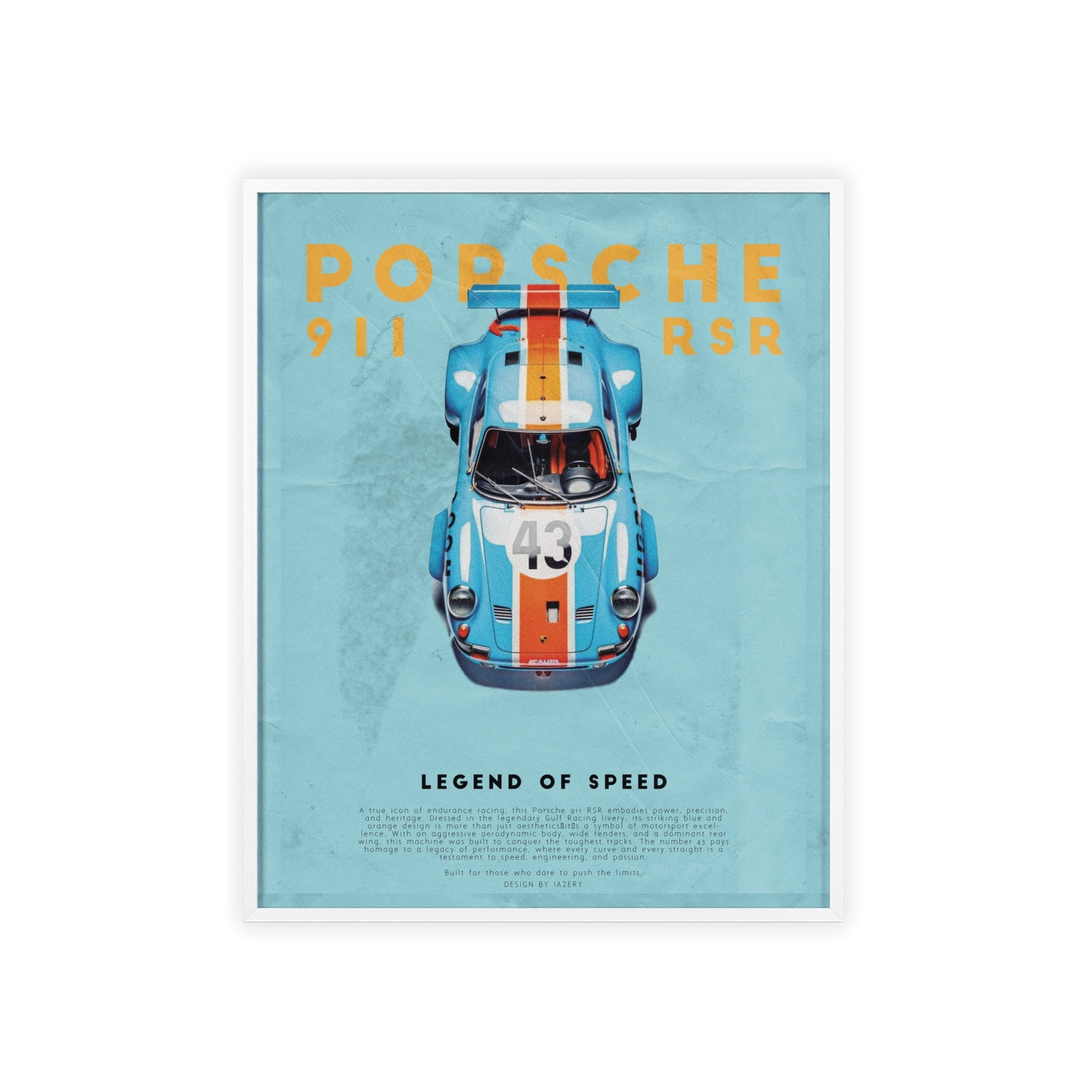 Legend of Speed – Porsche 911 RSR