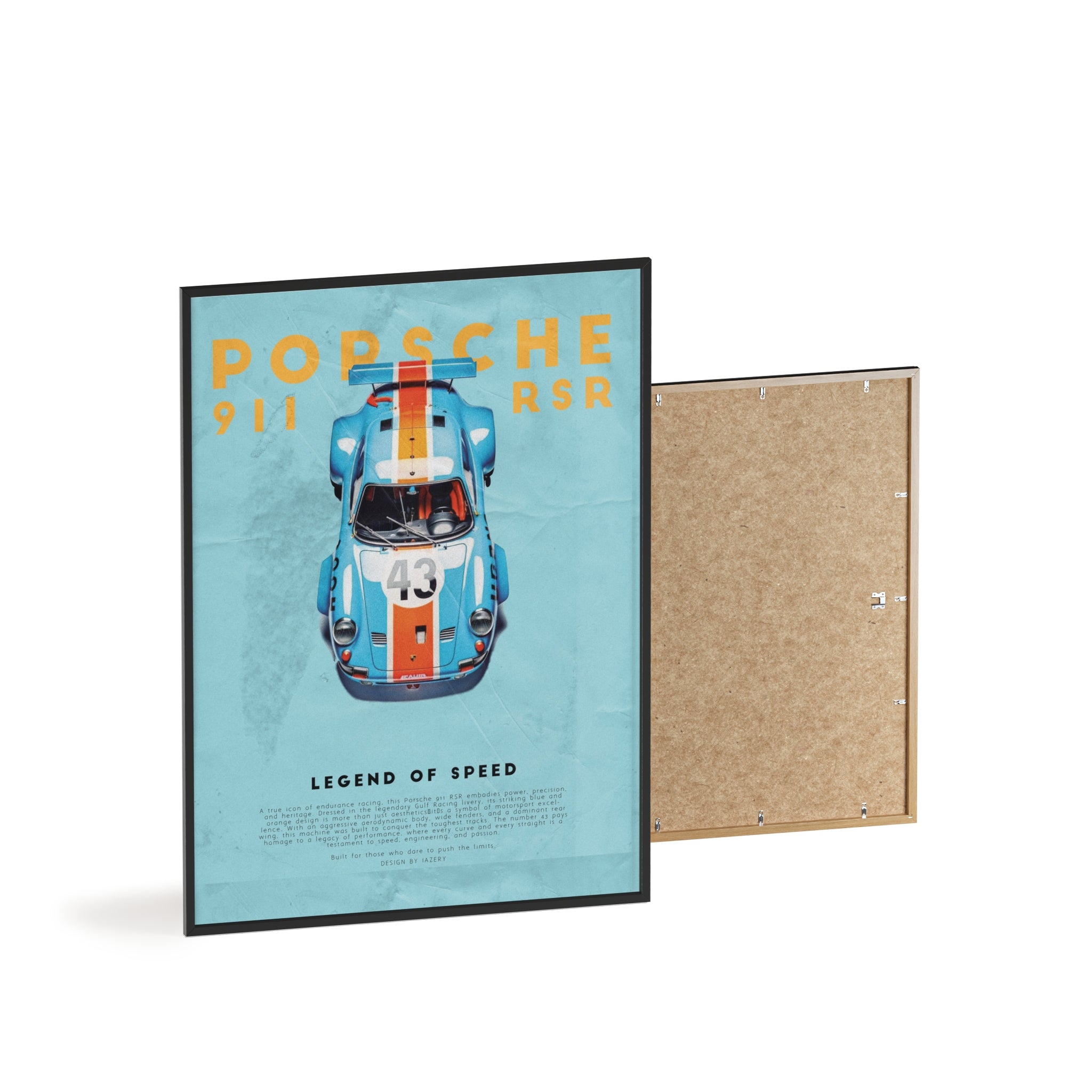 Legend of Speed – Porsche 911 RSR