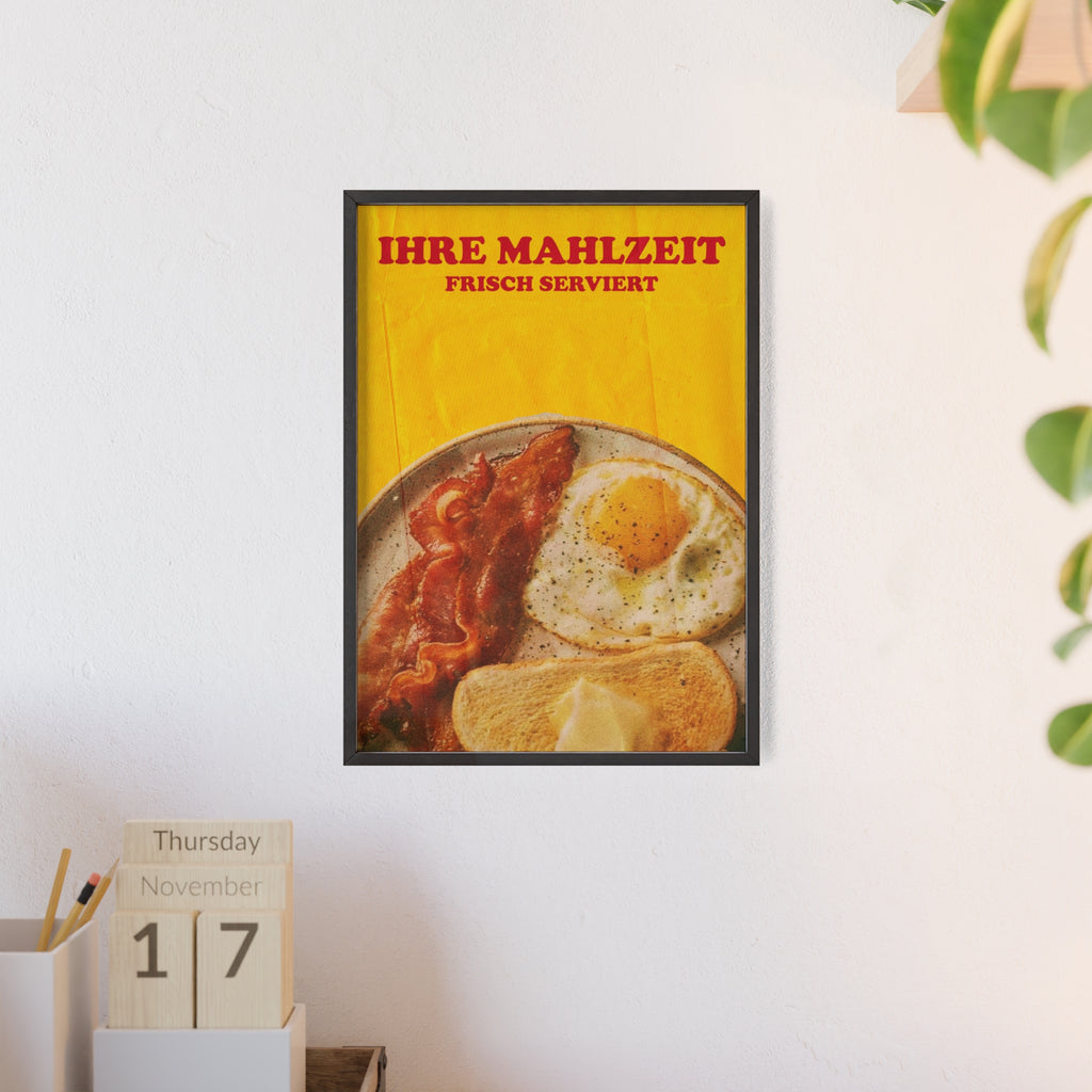 FRISCH SERVIERT - Frühstück