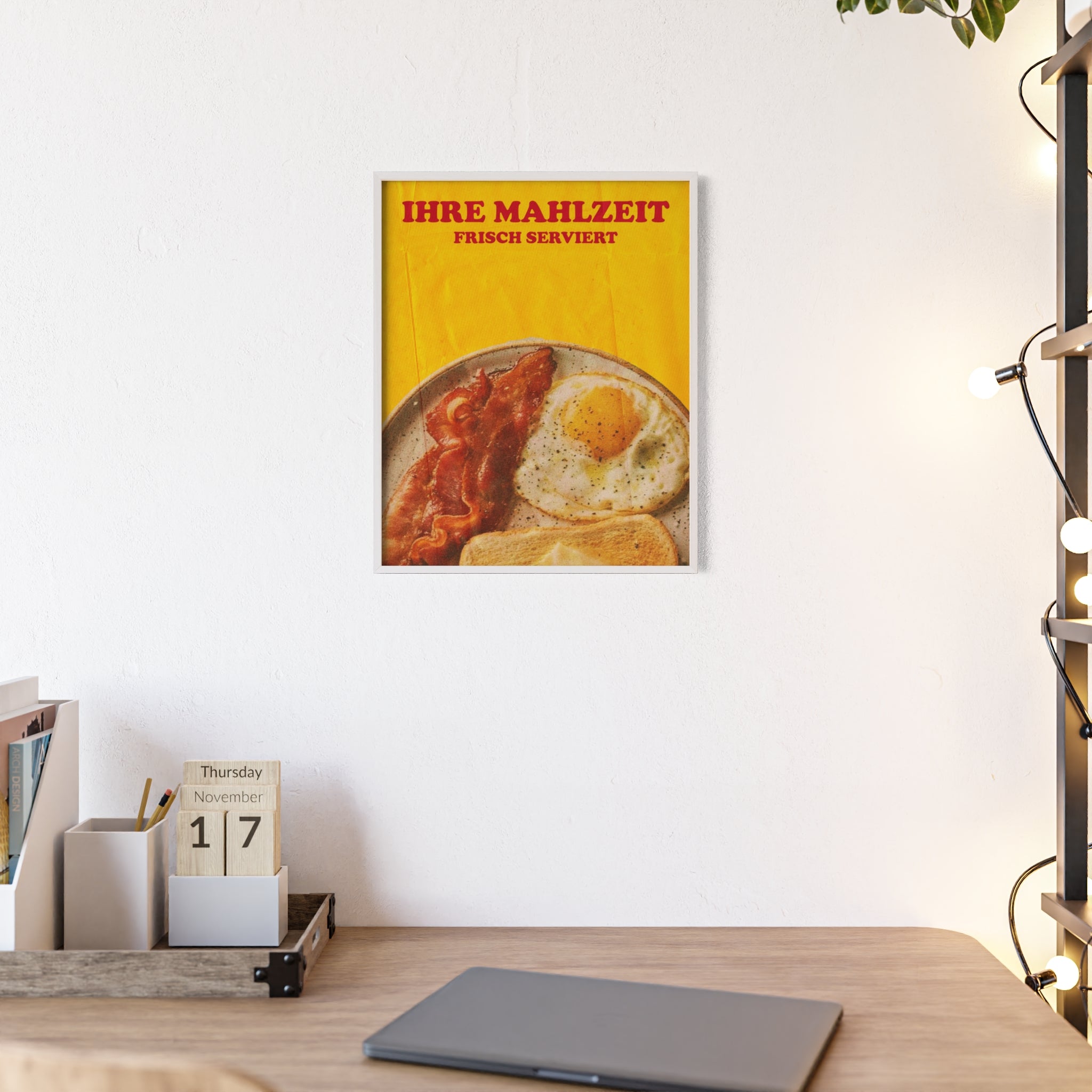 FRISCH SERVIERT - Frühstück