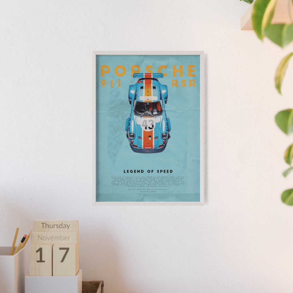 Legend of Speed – Porsche 911 RSR