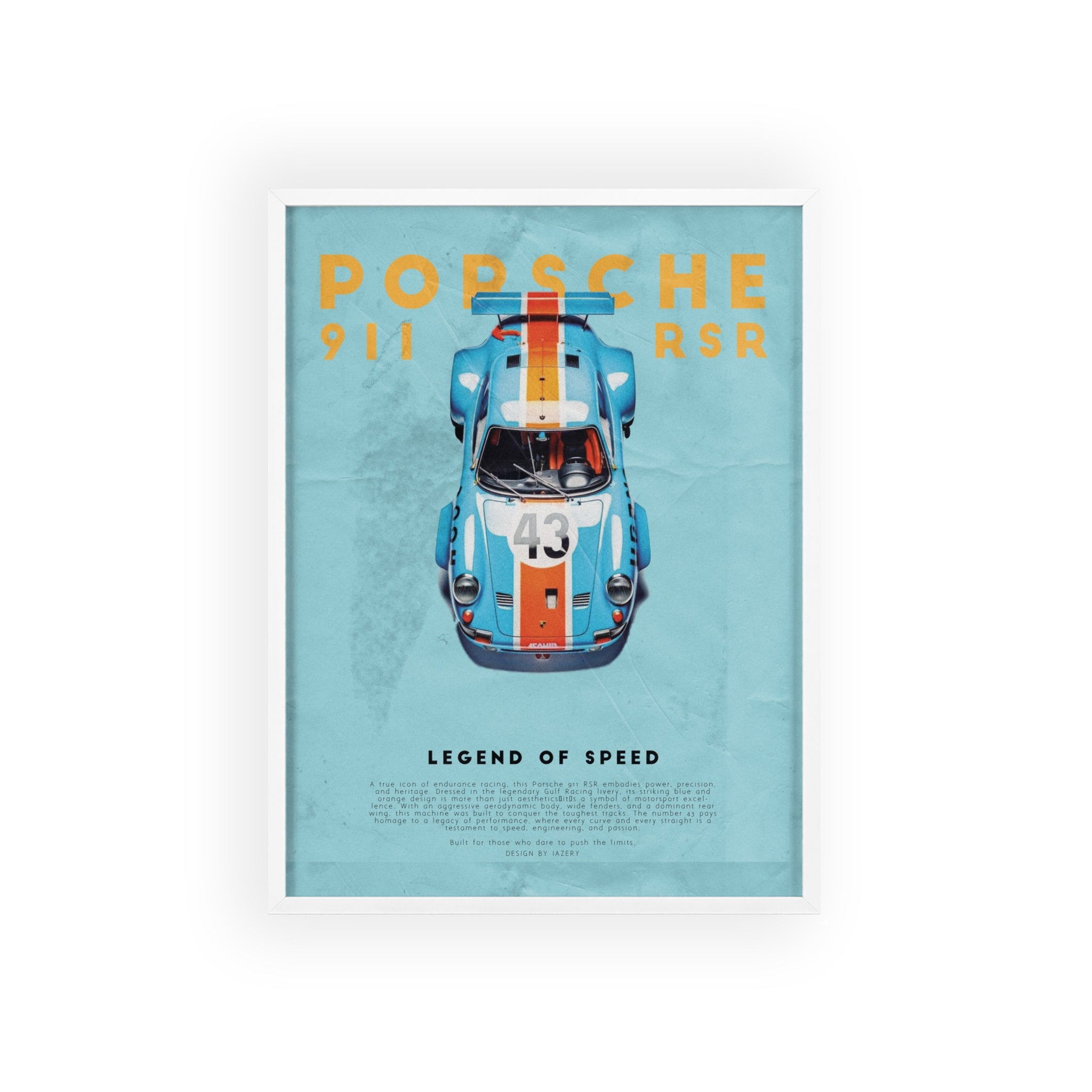 Legend of Speed – Porsche 911 RSR