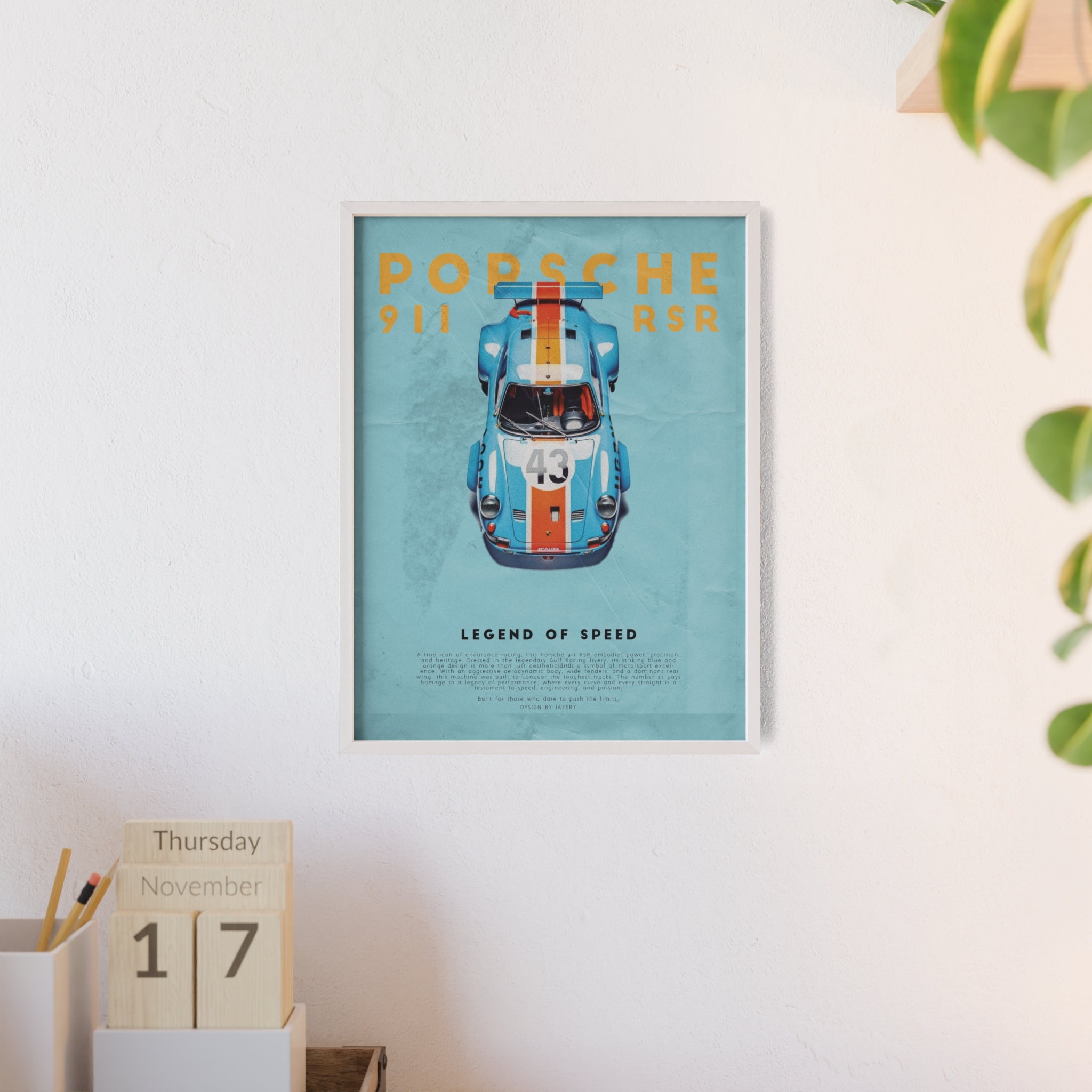 Legend of Speed – Porsche 911 RSR