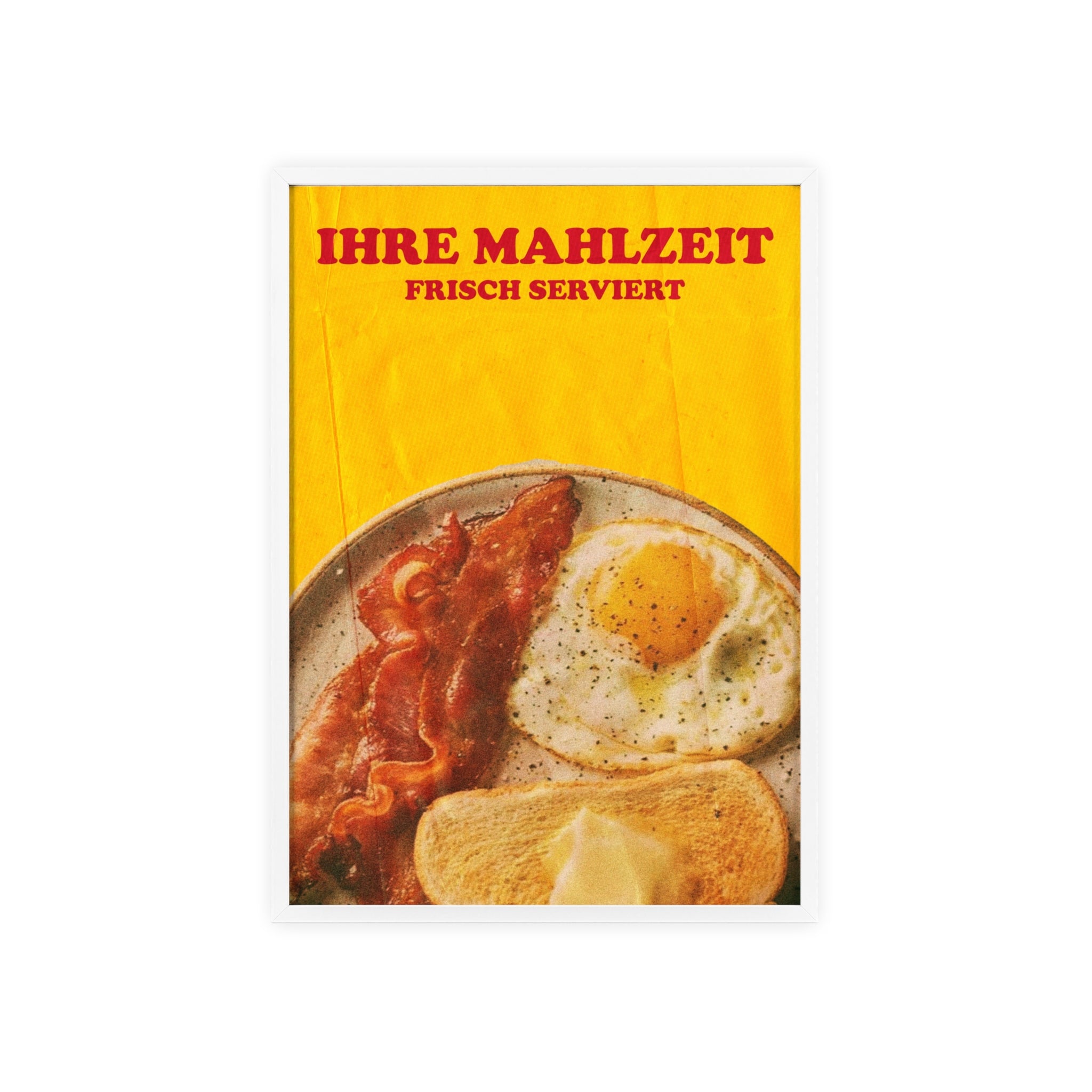 FRISCH SERVIERT - Frühstück