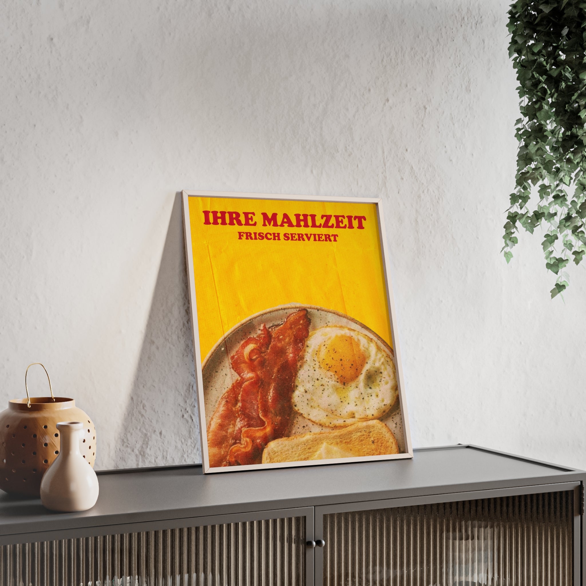 FRISCH SERVIERT - Frühstück