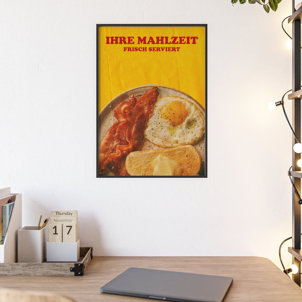 FRISCH SERVIERT - Frühstück