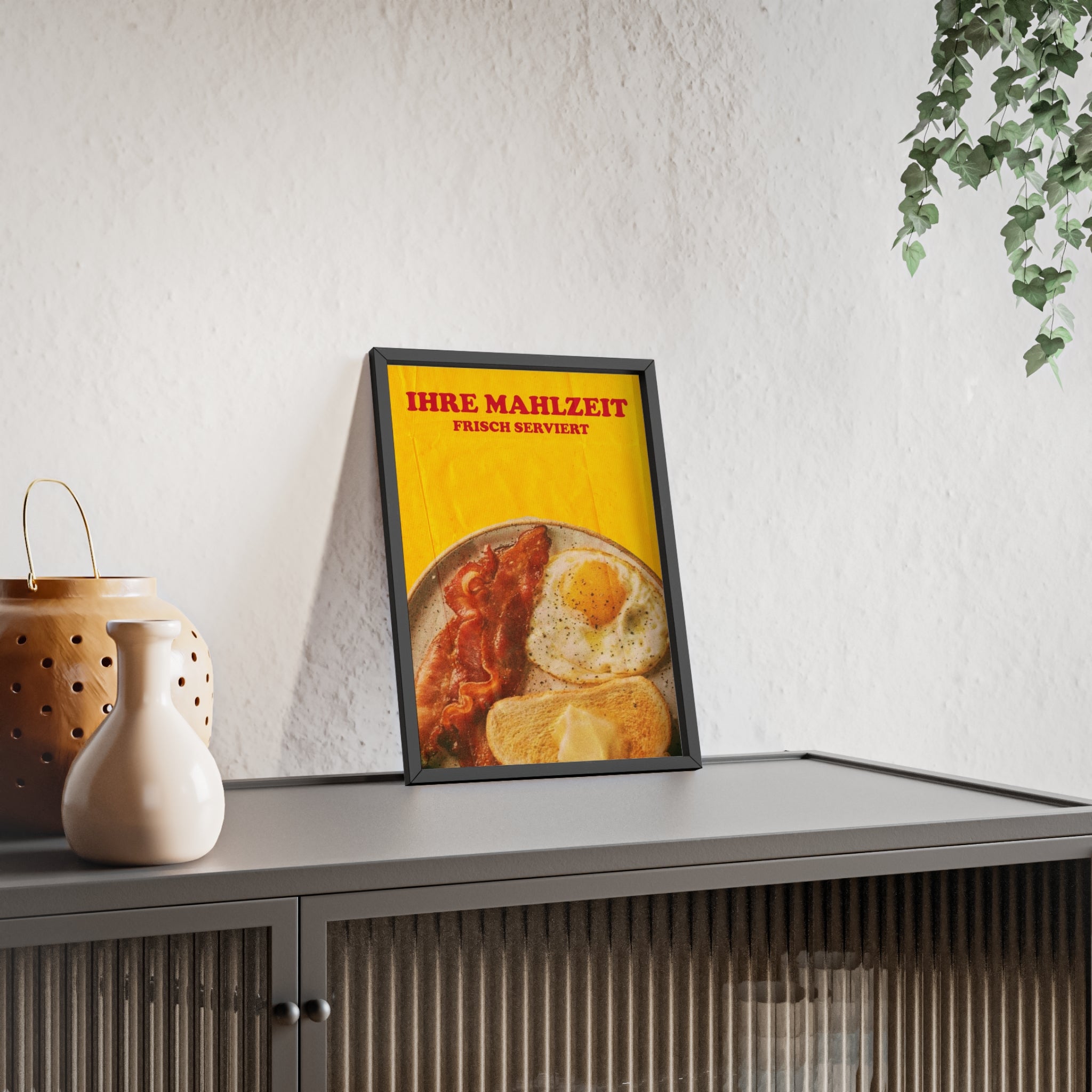 FRISCH SERVIERT - Frühstück