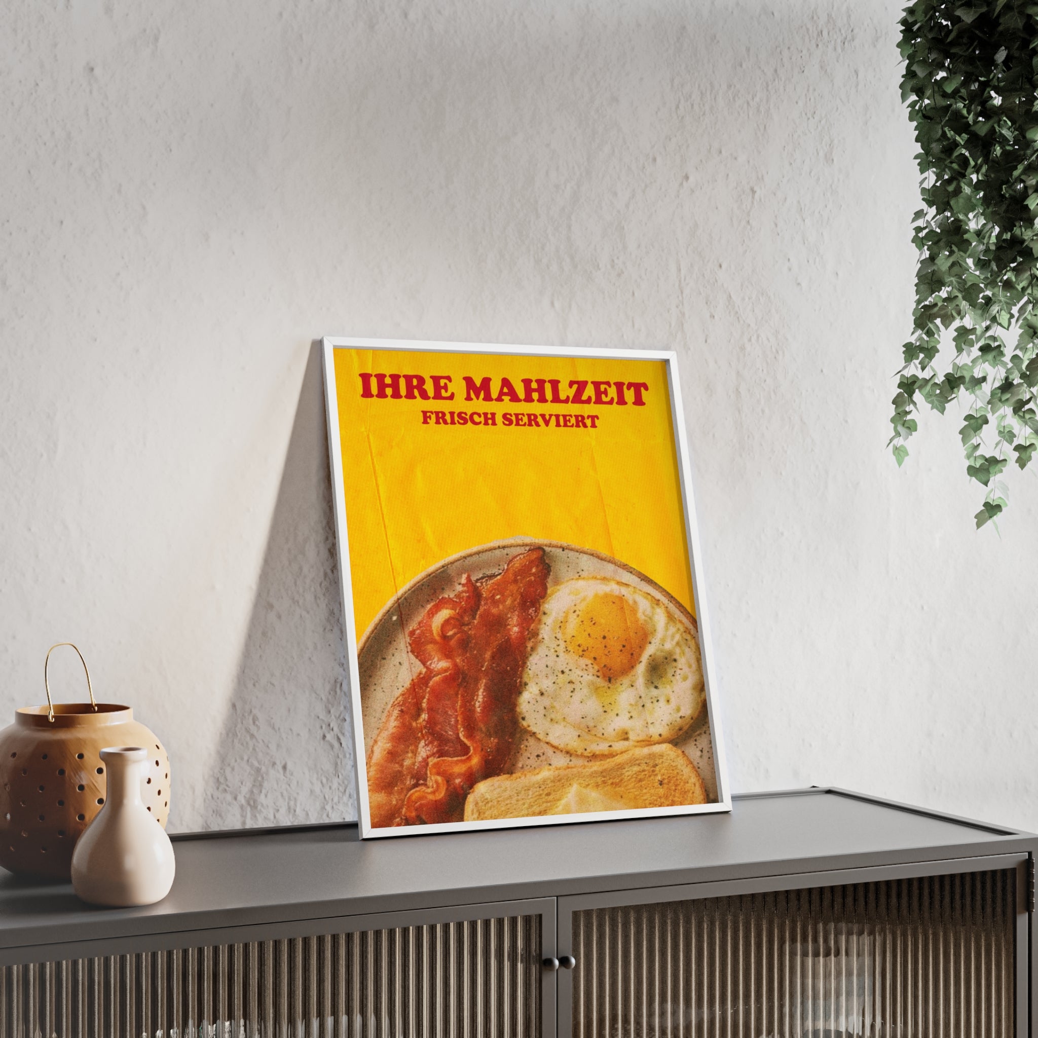 FRISCH SERVIERT - Frühstück