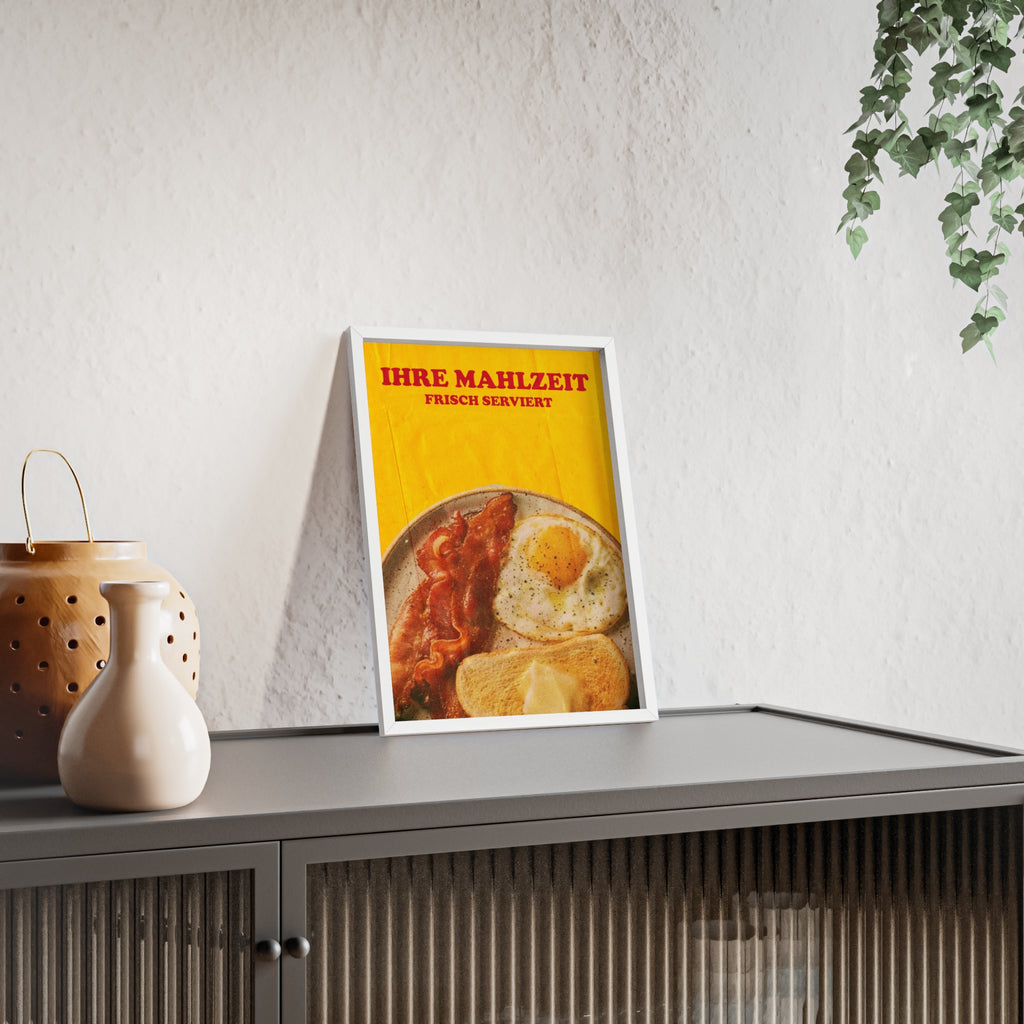 FRISCH SERVIERT - Frühstück