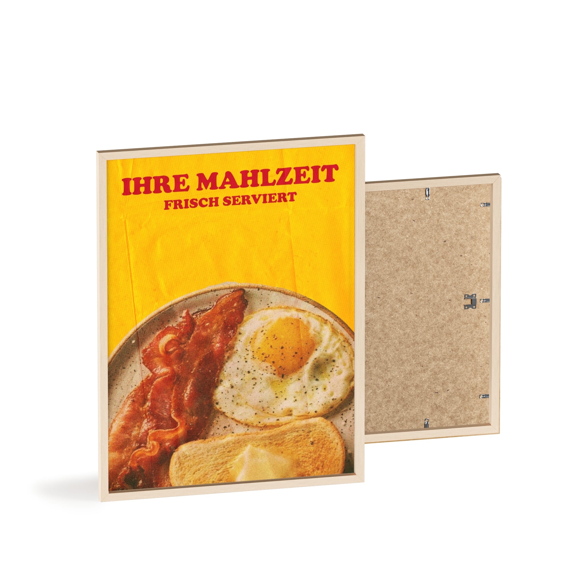 FRISCH SERVIERT - Frühstück