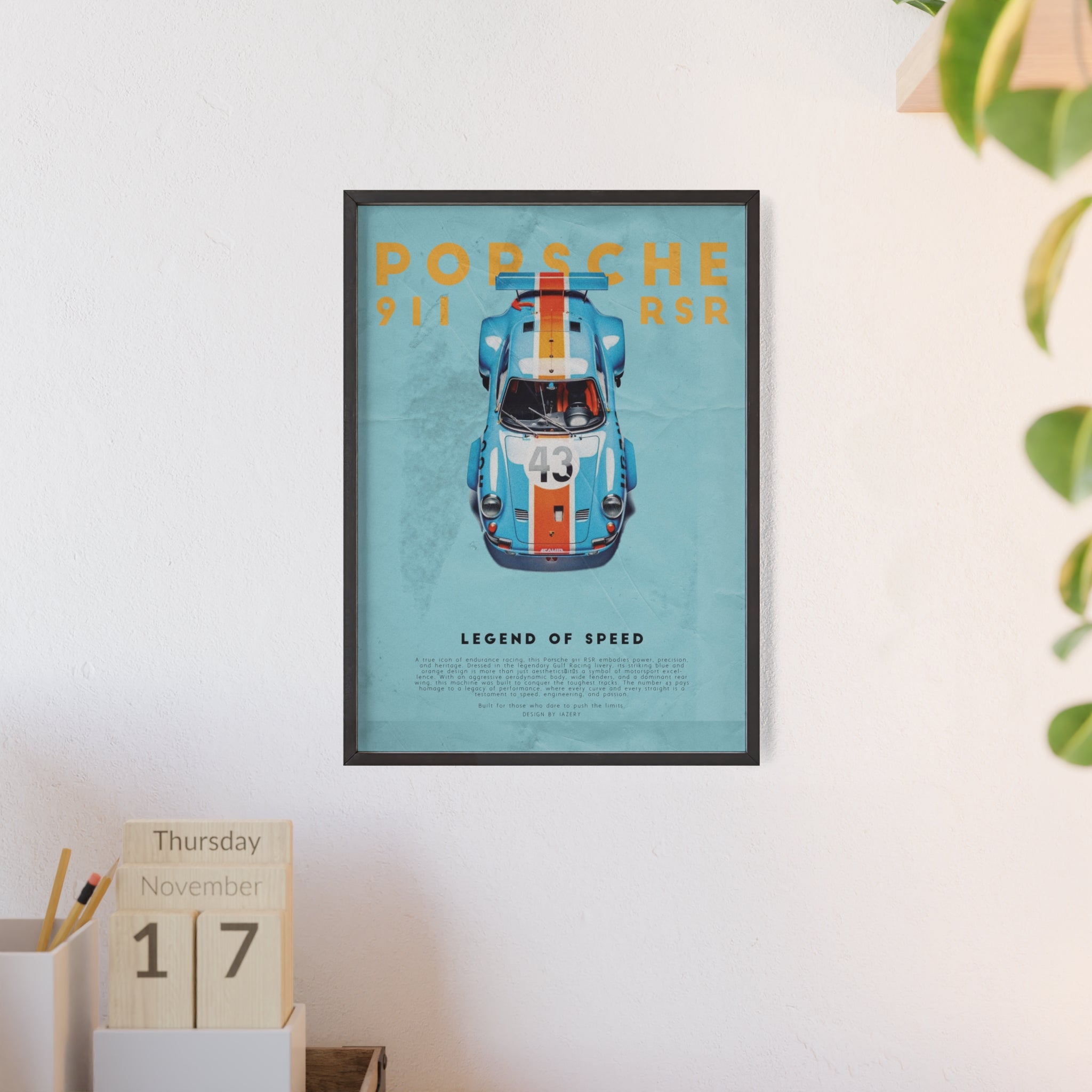 Legend of Speed – Porsche 911 RSR