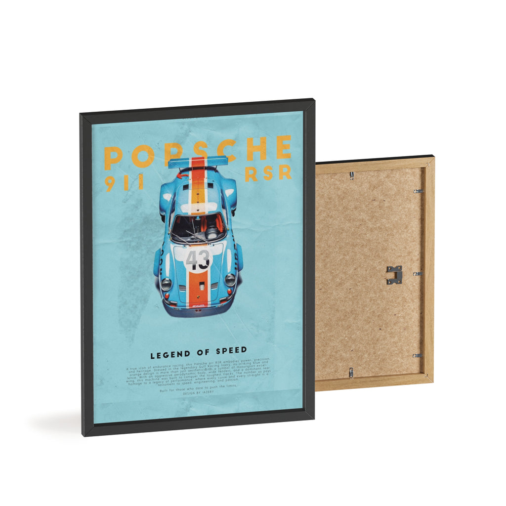 Legend of Speed – Porsche 911 RSR