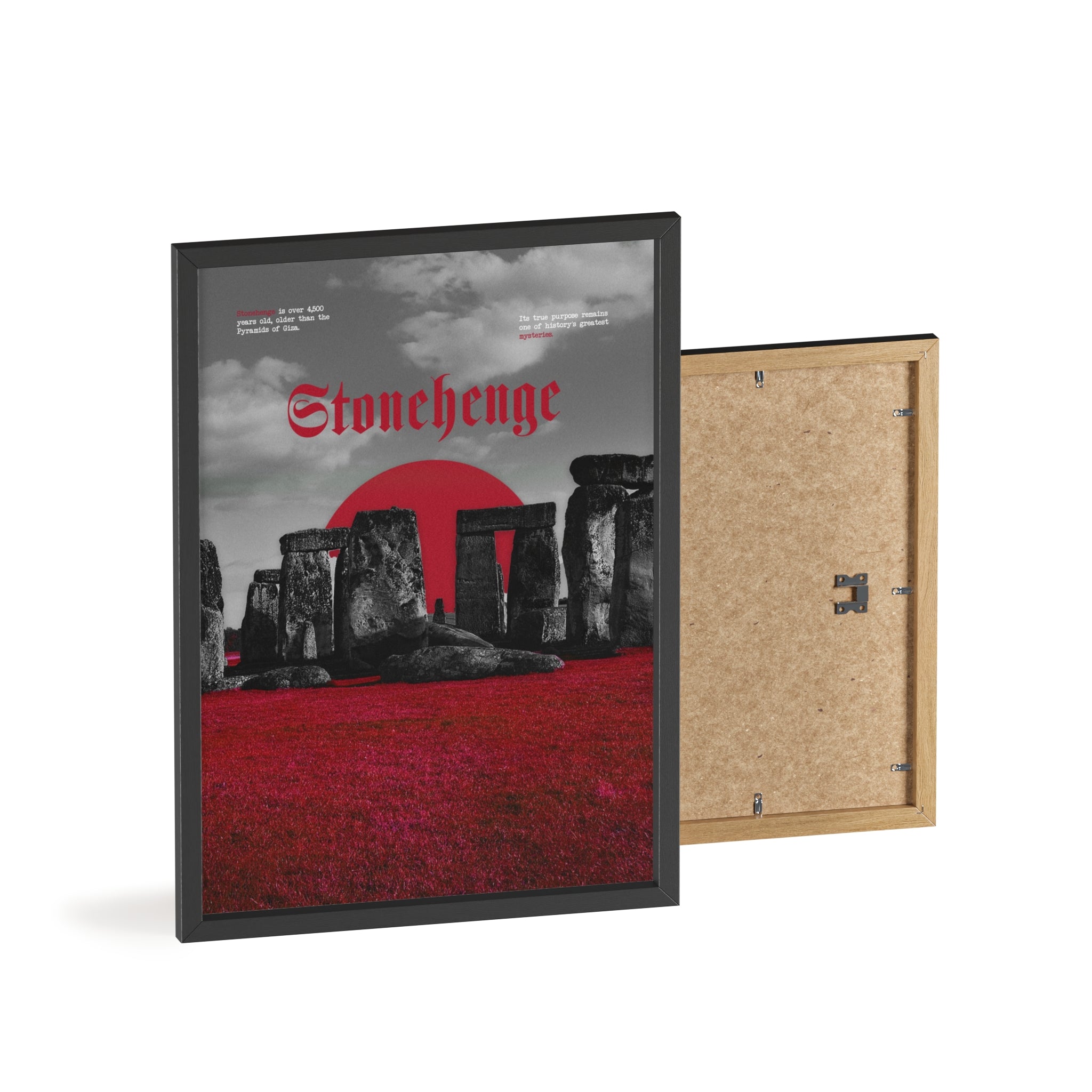 Stonehenge in Red