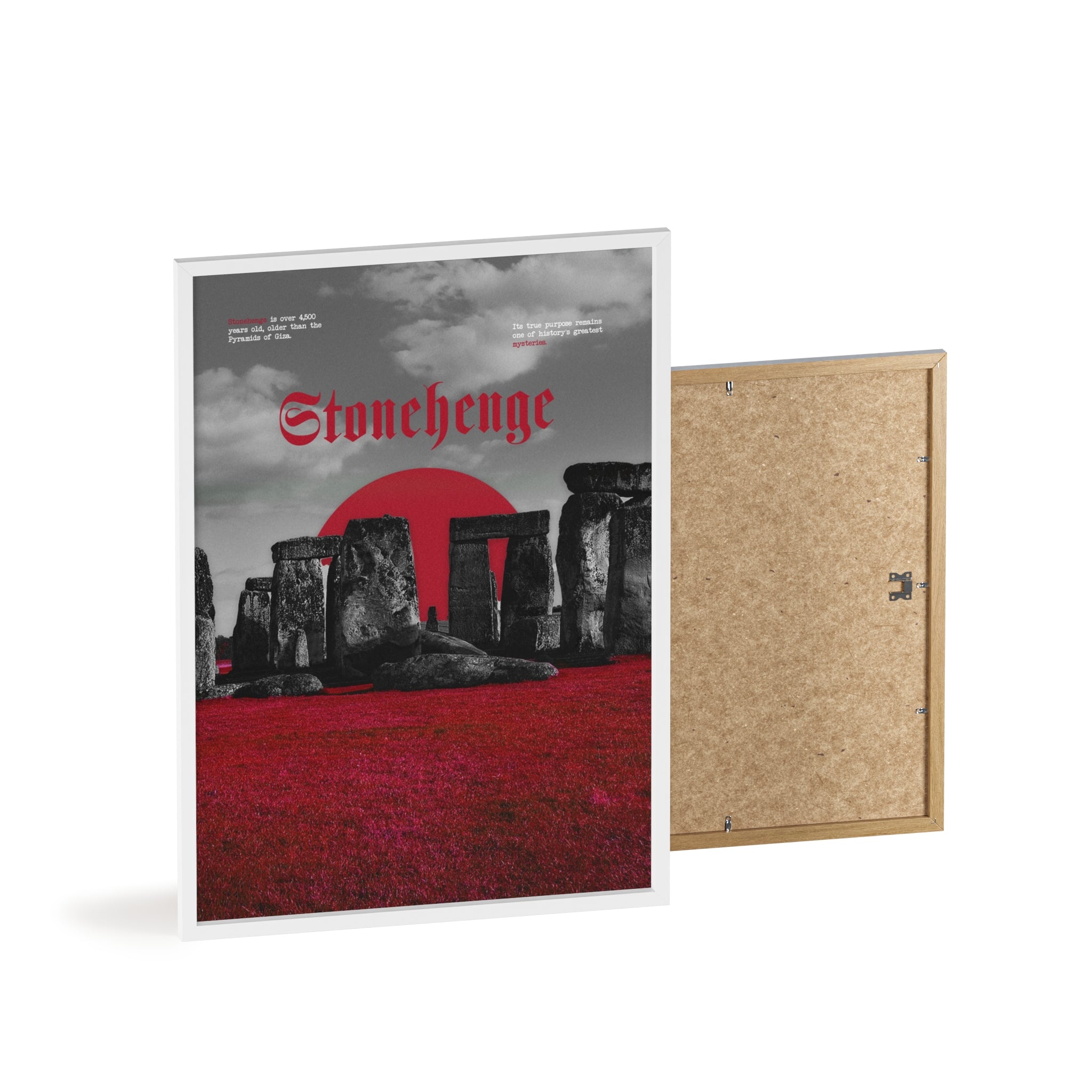 Stonehenge in Red
