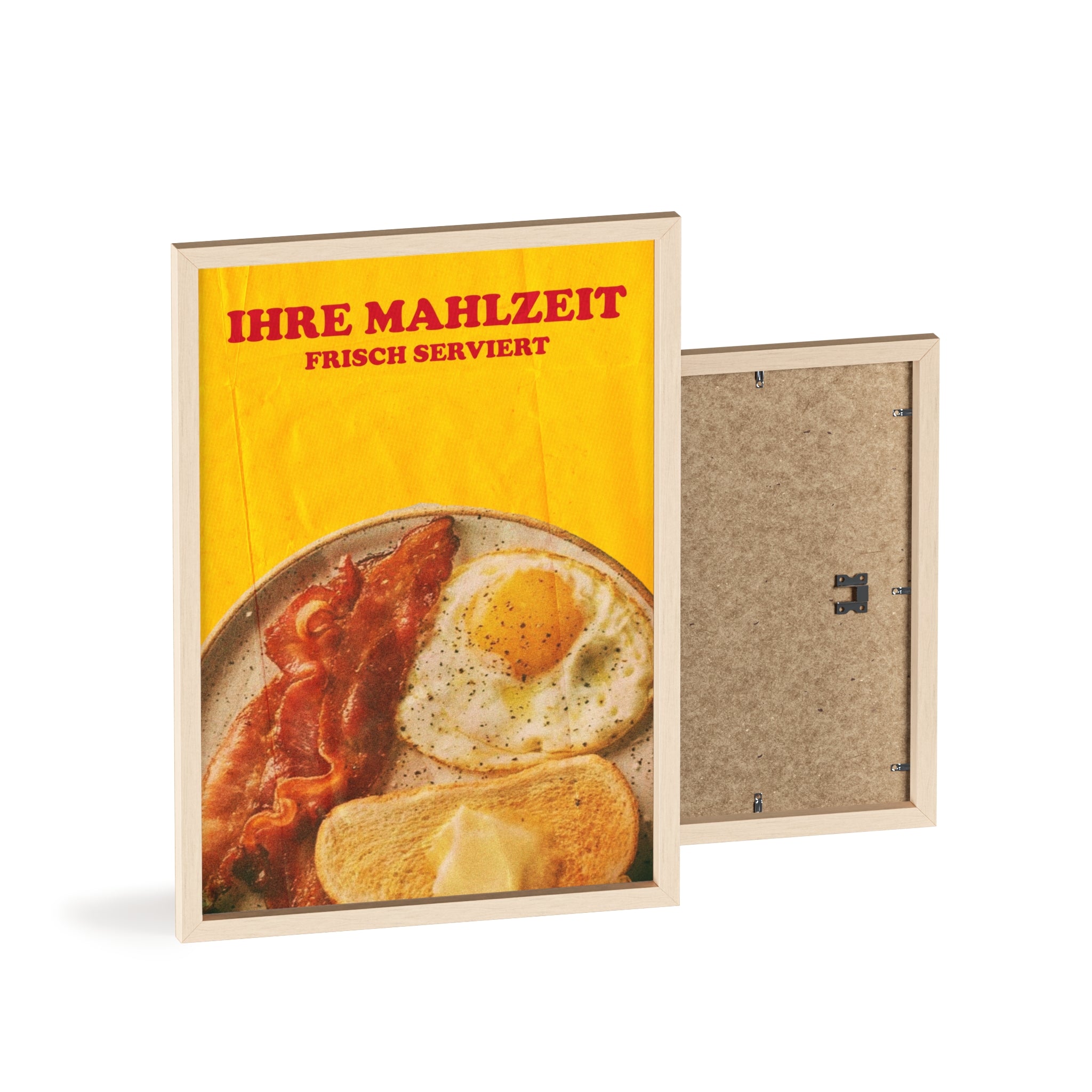 FRISCH SERVIERT - Frühstück