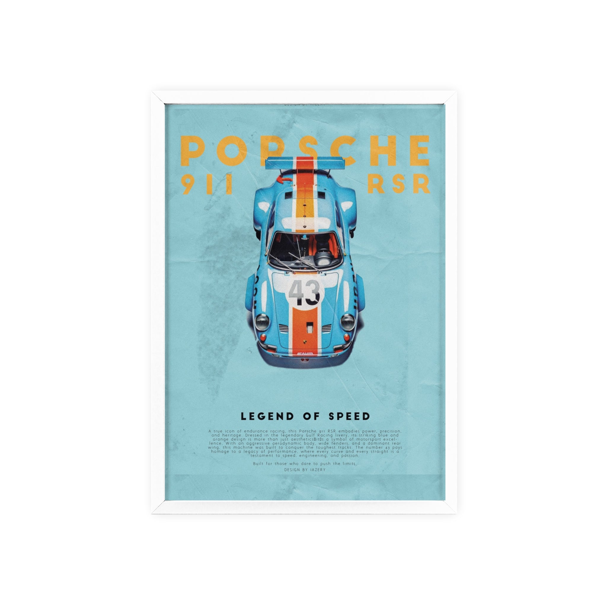 Legend of Speed – Porsche 911 RSR