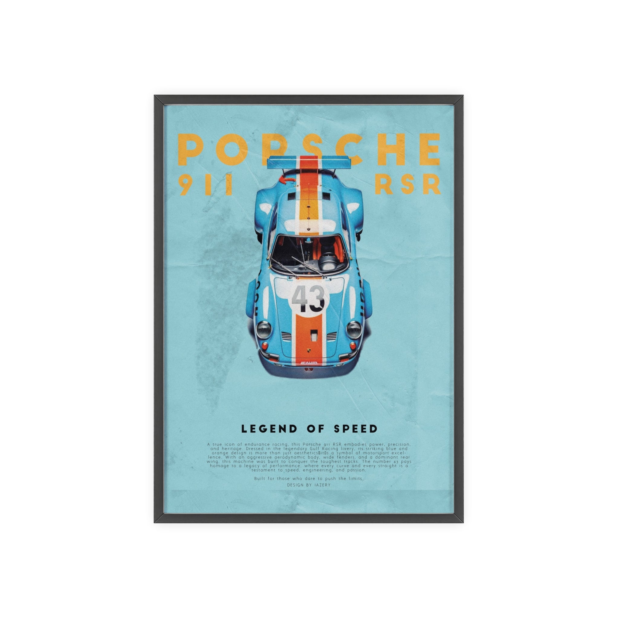 Legend of Speed – Porsche 911 RSR