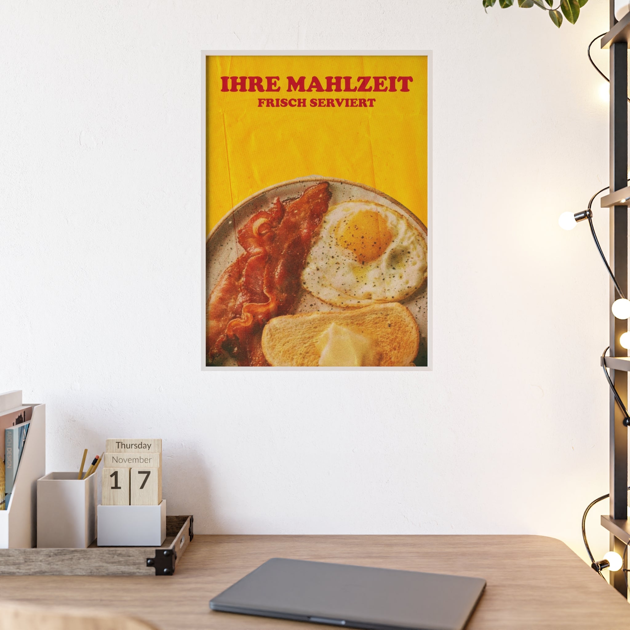 FRISCH SERVIERT - Frühstück