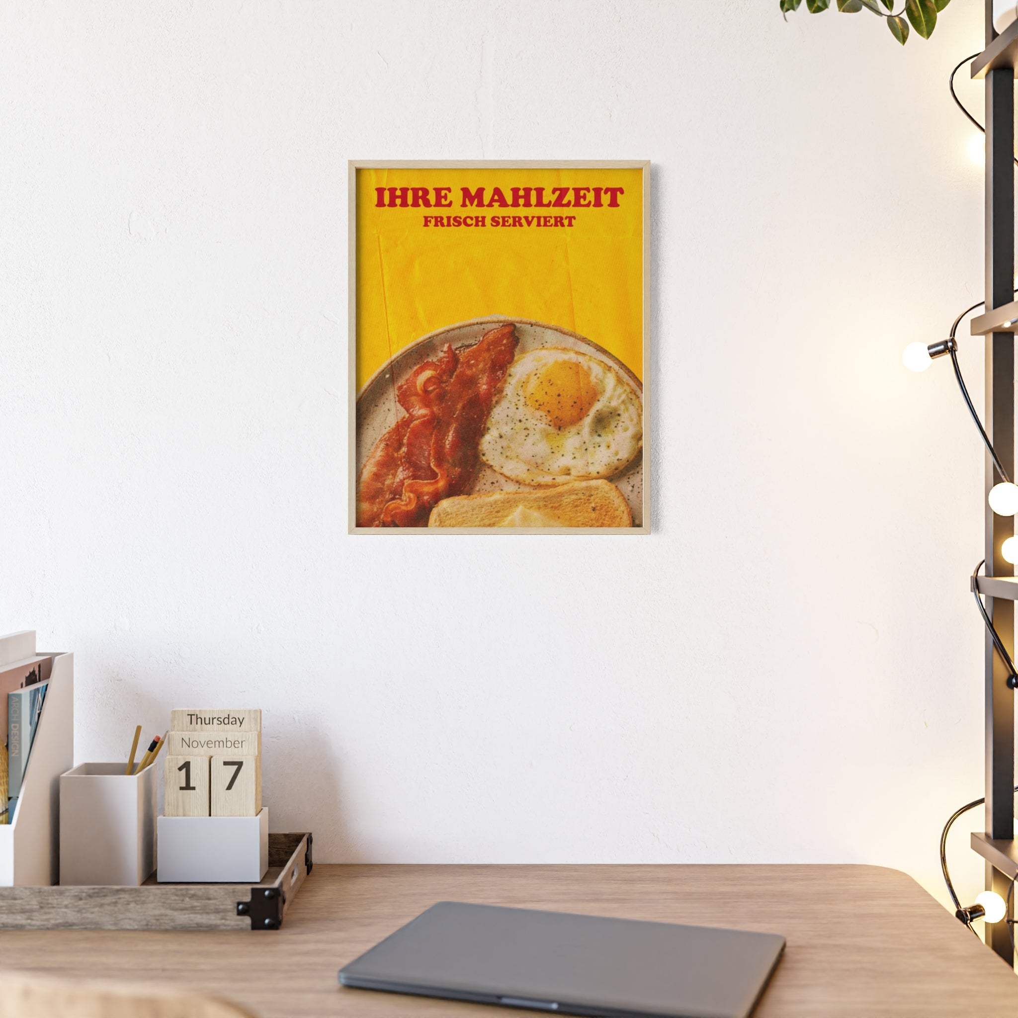 FRISCH SERVIERT - Frühstück