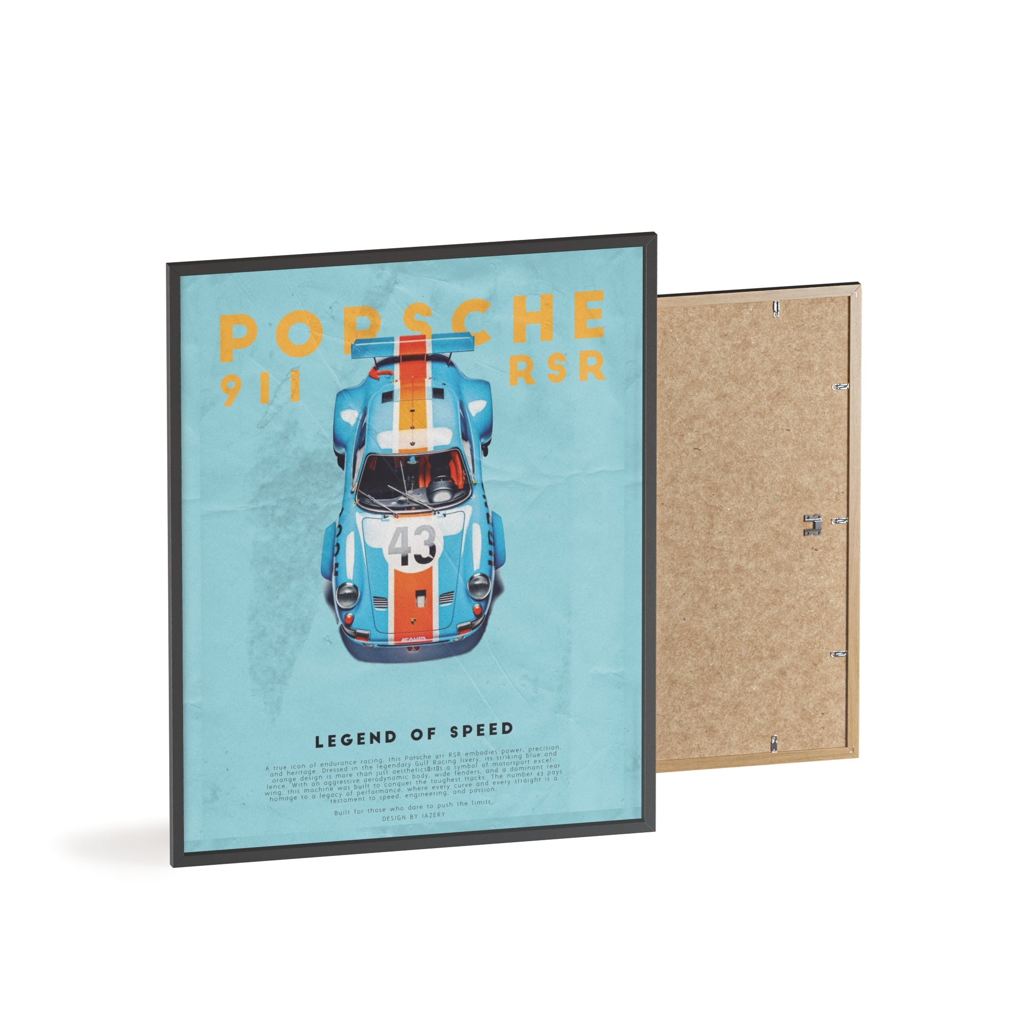 Legend of Speed – Porsche 911 RSR