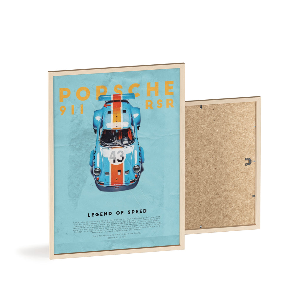 Legend of Speed – Porsche 911 RSR