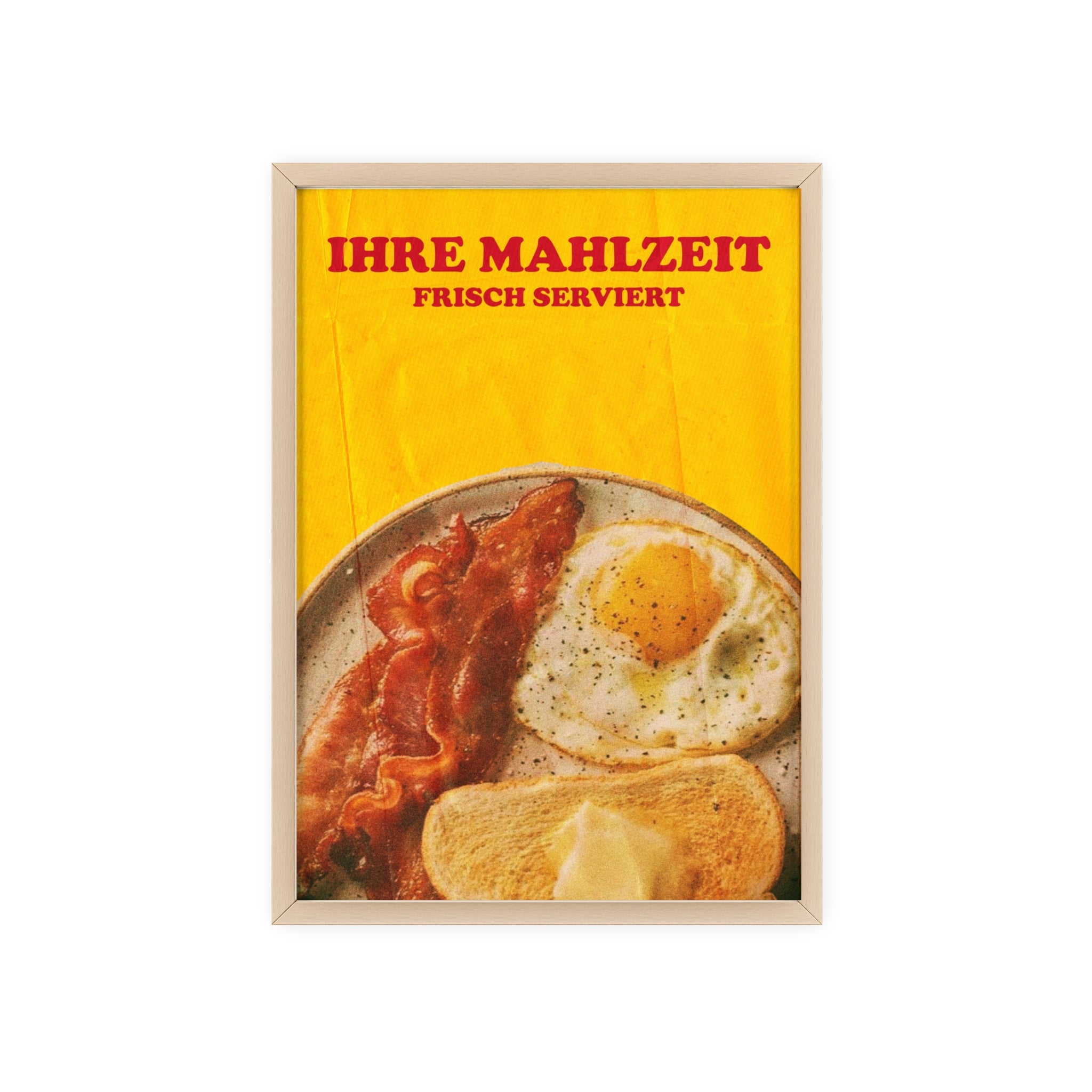 FRISCH SERVIERT - Frühstück