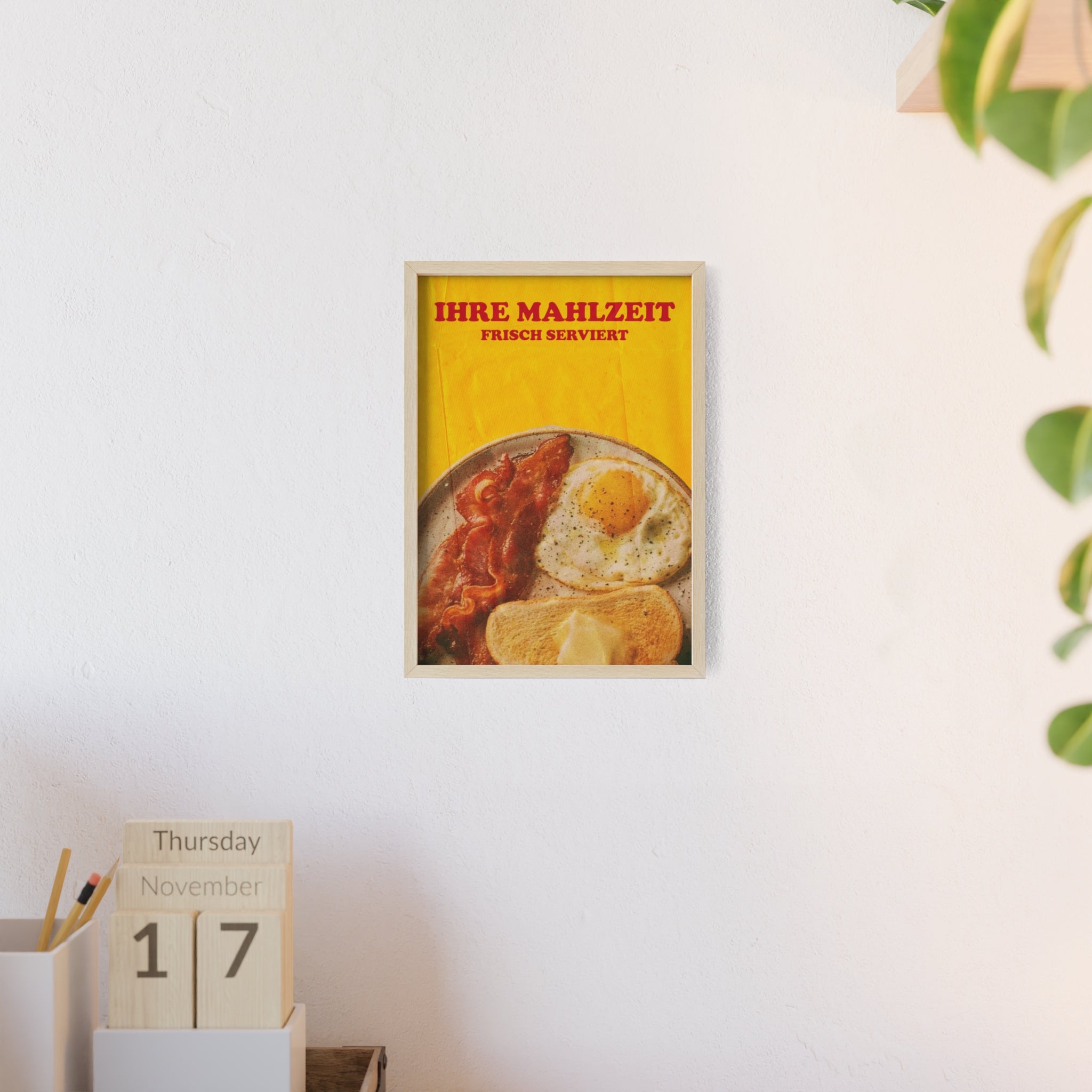 FRISCH SERVIERT - Frühstück