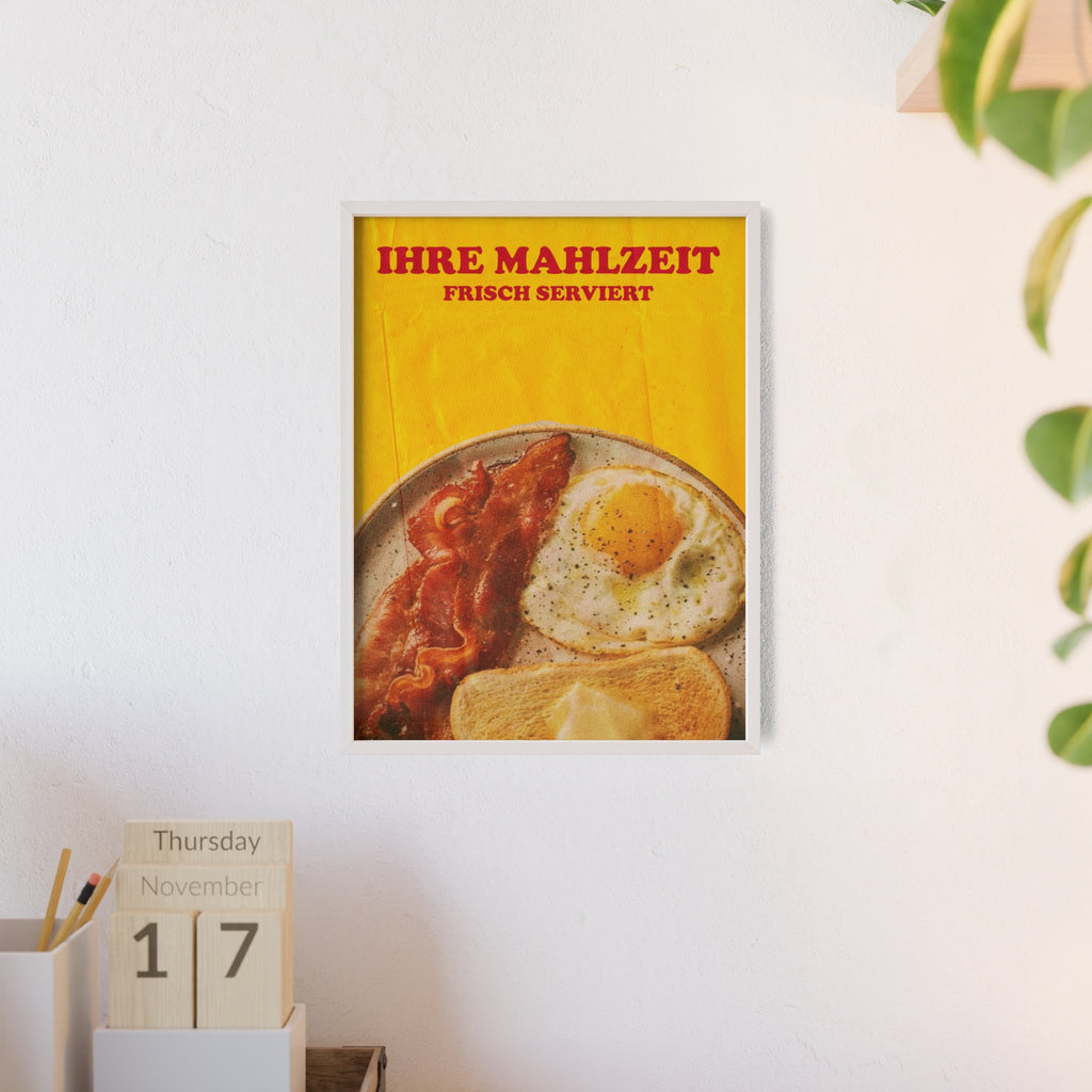 FRISCH SERVIERT - Frühstück