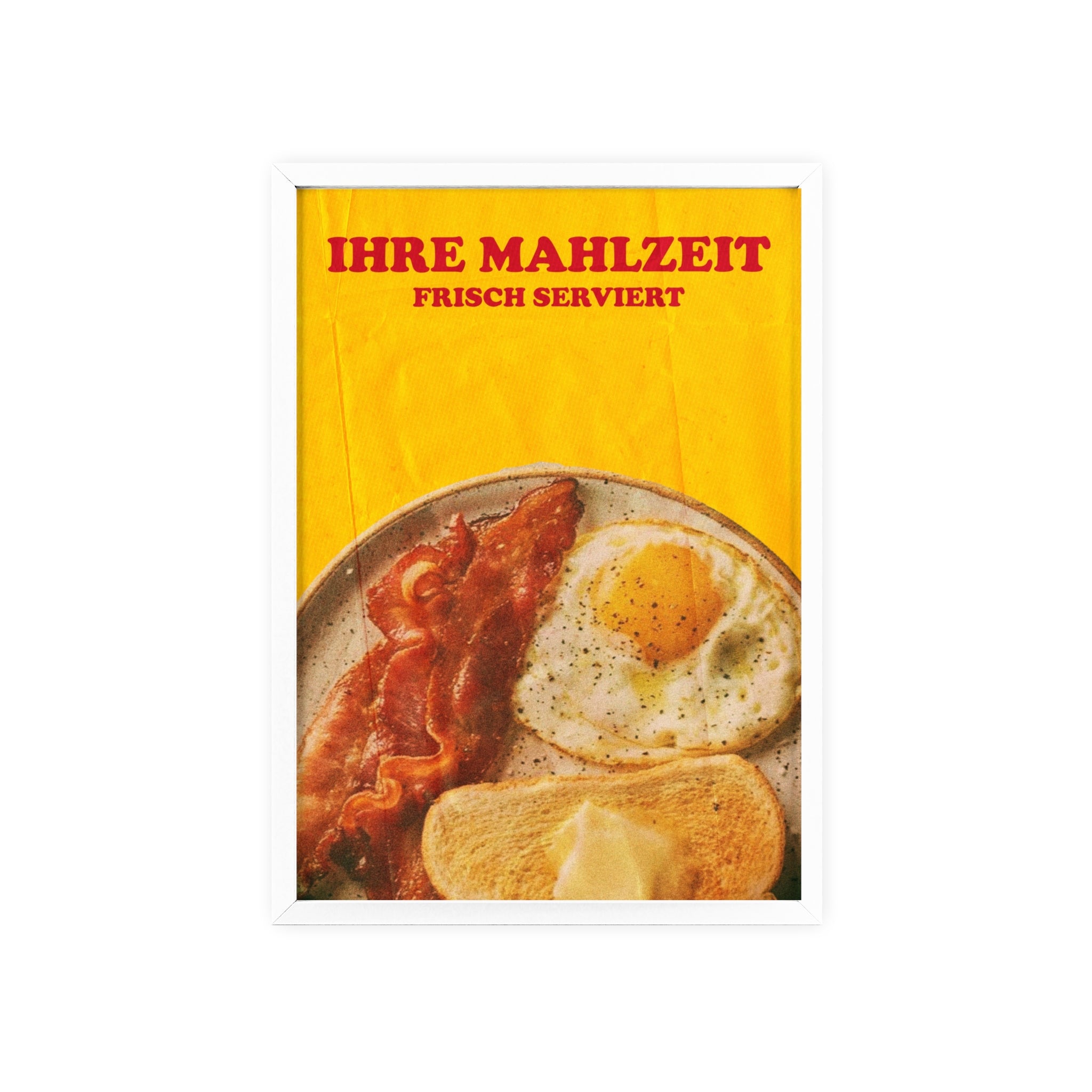 FRISCH SERVIERT - Frühstück