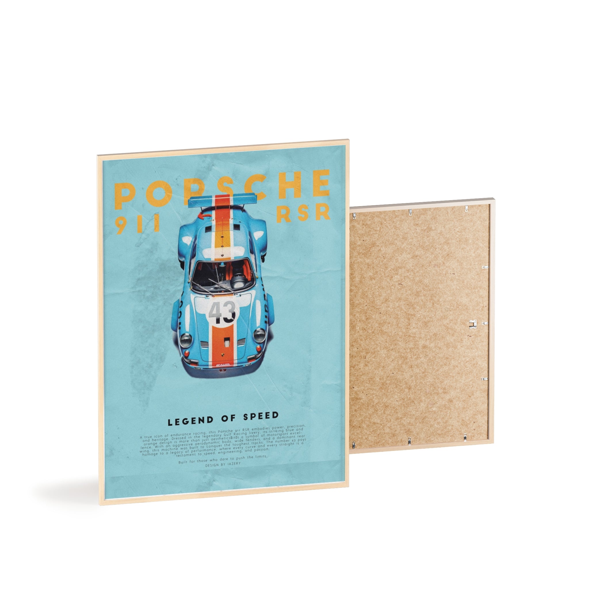 Legend of Speed – Porsche 911 RSR