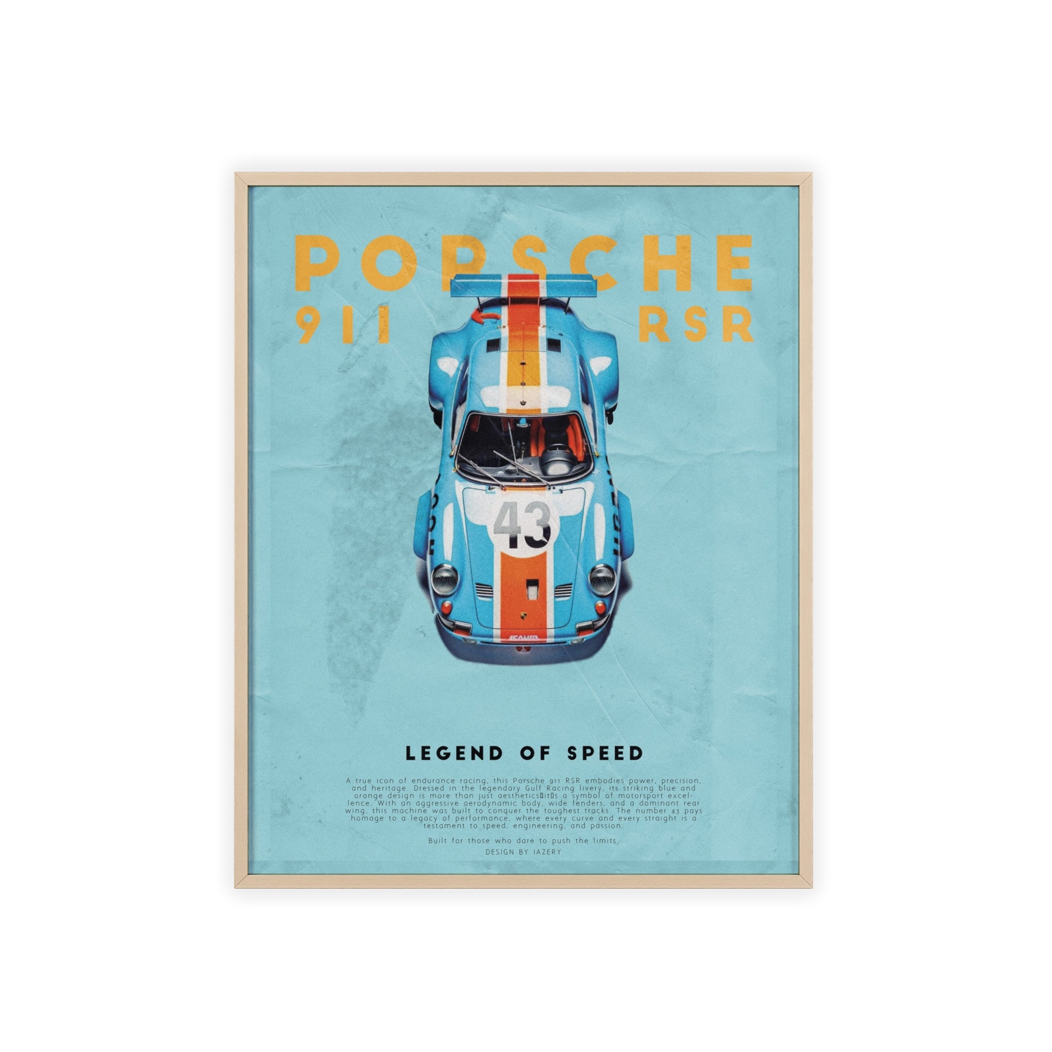 Legend of Speed – Porsche 911 RSR