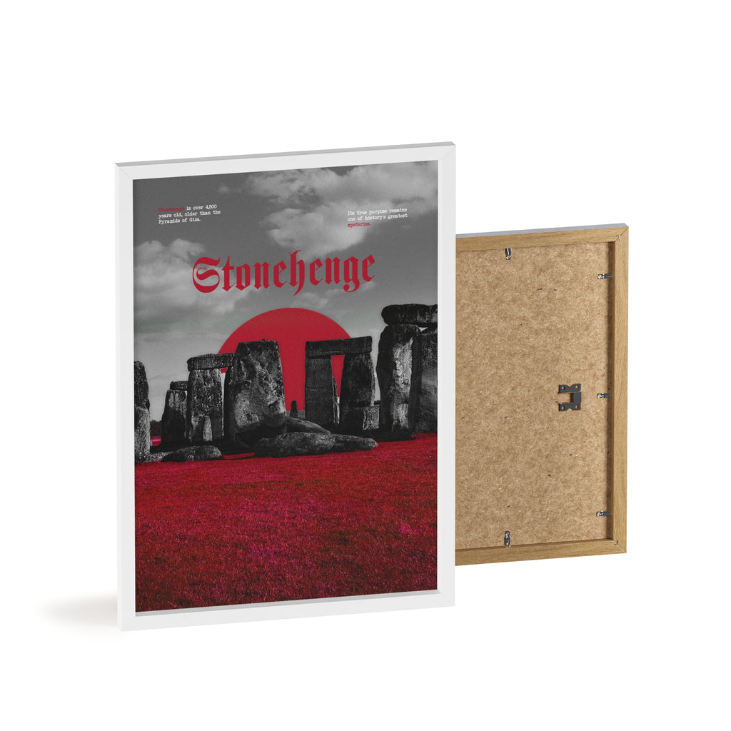 Stonehenge in Red