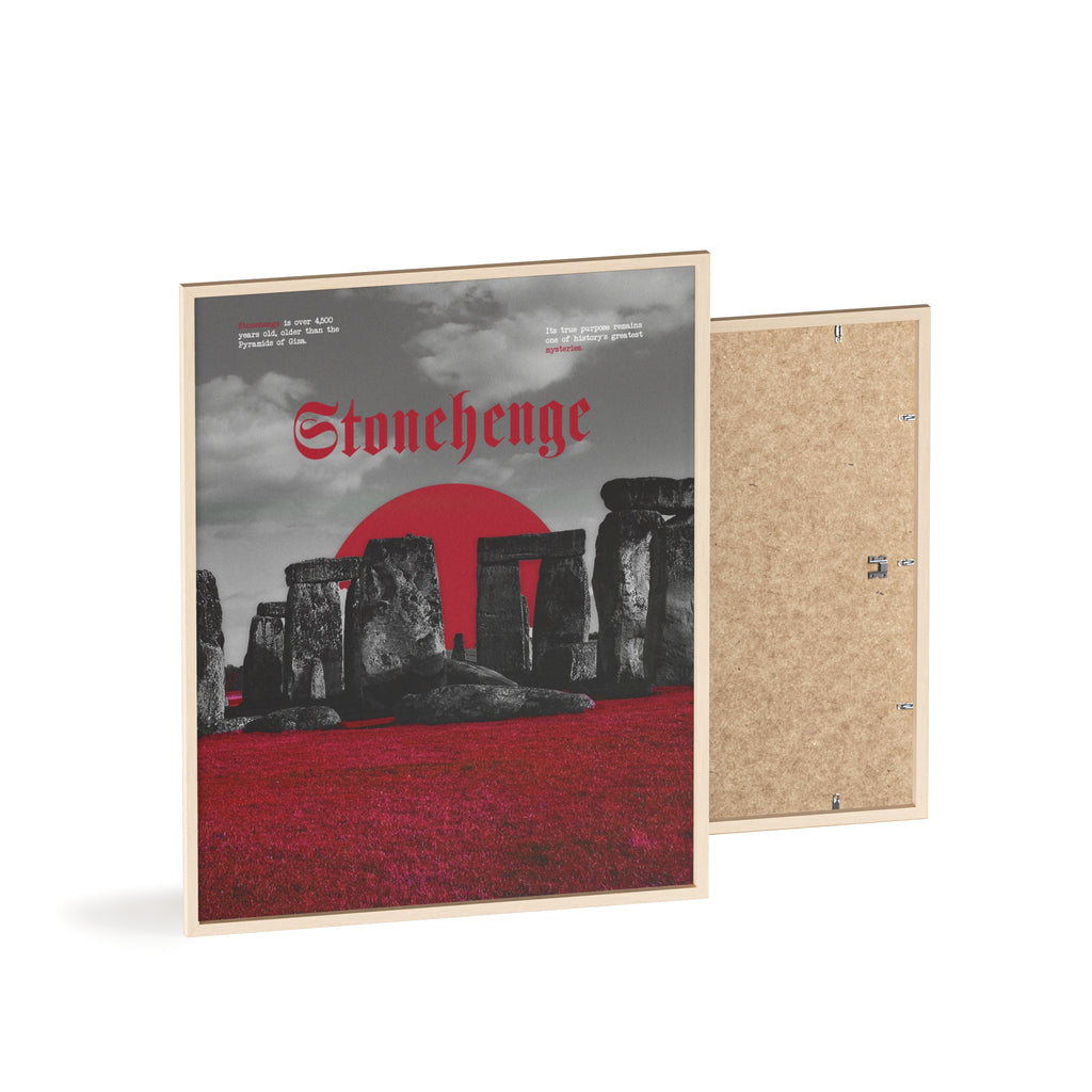 Stonehenge in Red